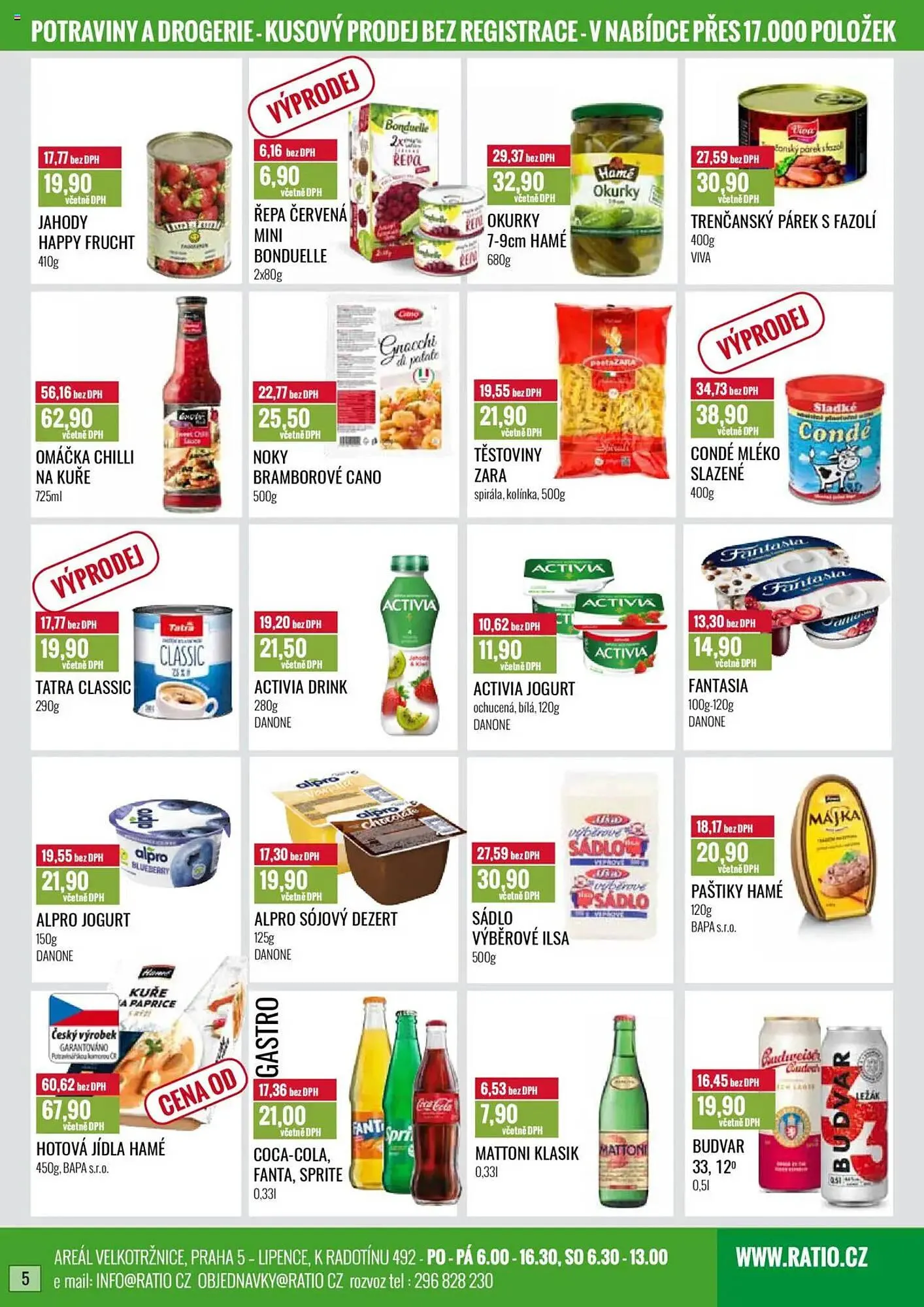 Ratio leták - 2. ledna 31. ledna 2025 - Page 6