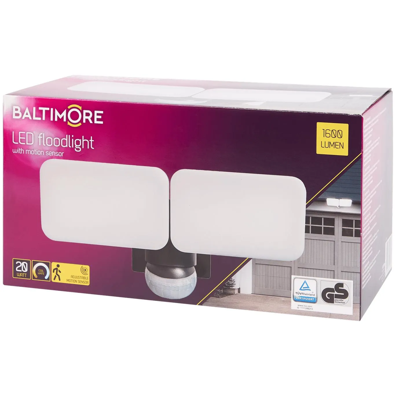 LED světlomet Baltimore