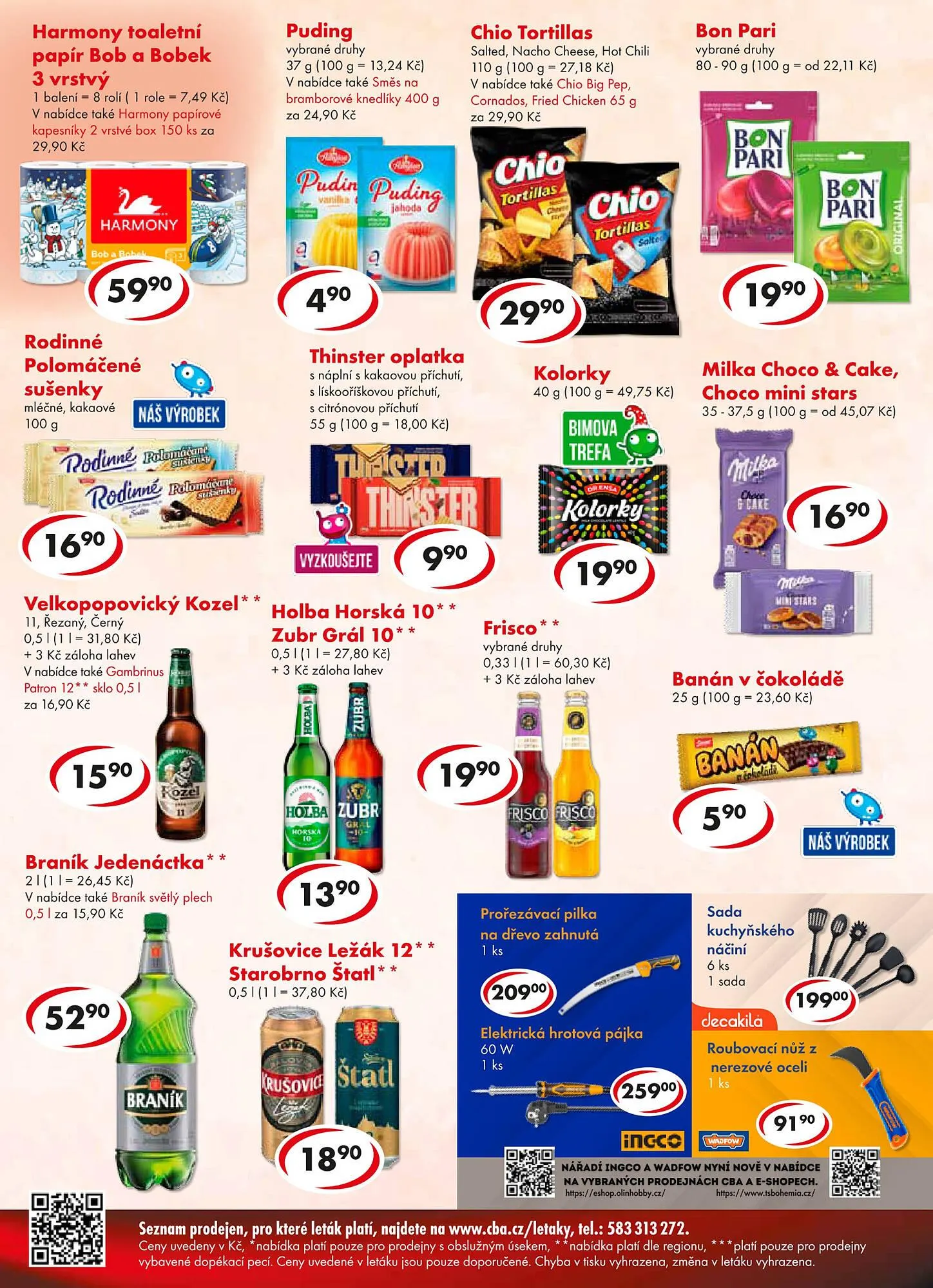 CBA leták - 25. února 3. března 2026 - Page 4