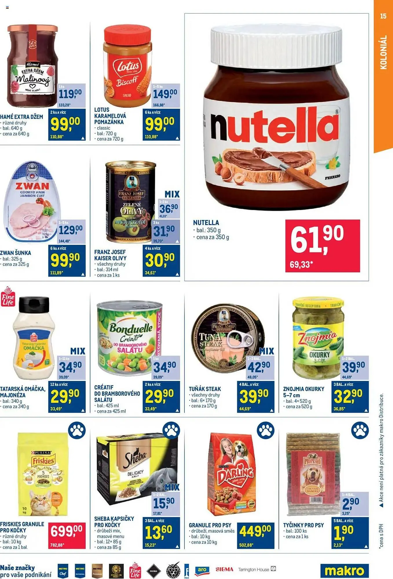 Makro leták - 4. prosince 17. prosince 2024 - Page 15