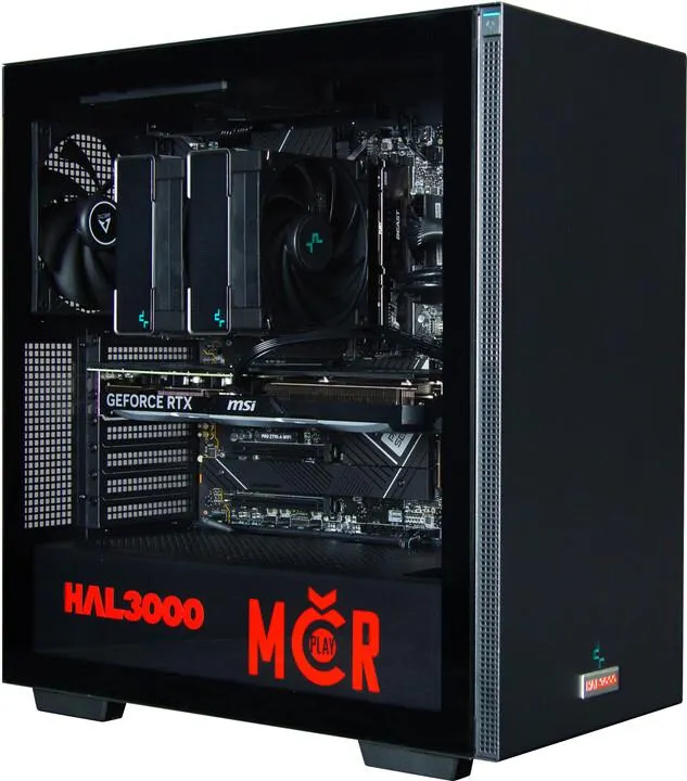 HAL3000 MČR Anniversary Edition 4070 (13.gen), černá