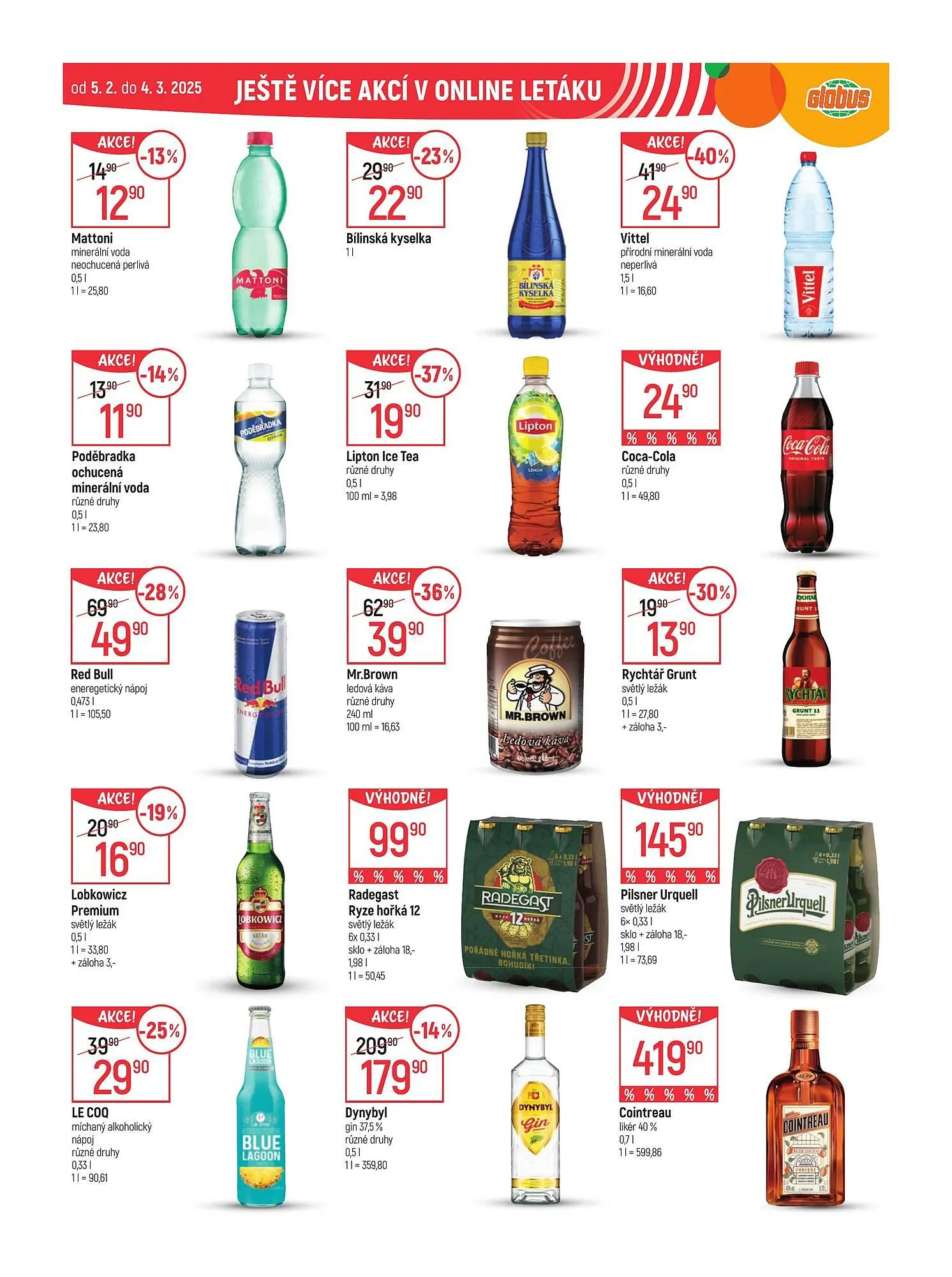Globus leták - 12. února 18. února 2025 - Page 35