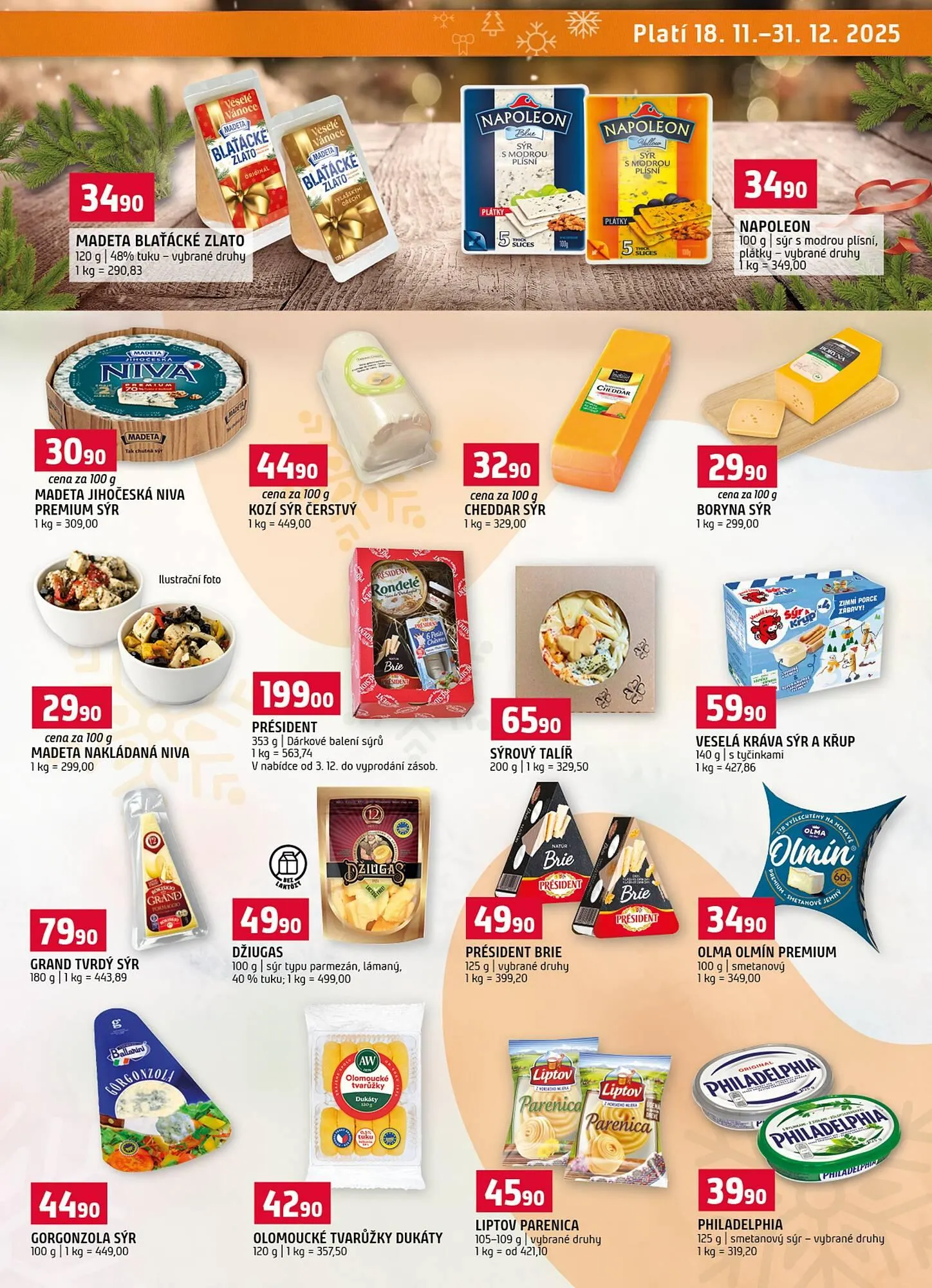 Terno leták - 18. listopadu 31. prosince 2025 - Page 3