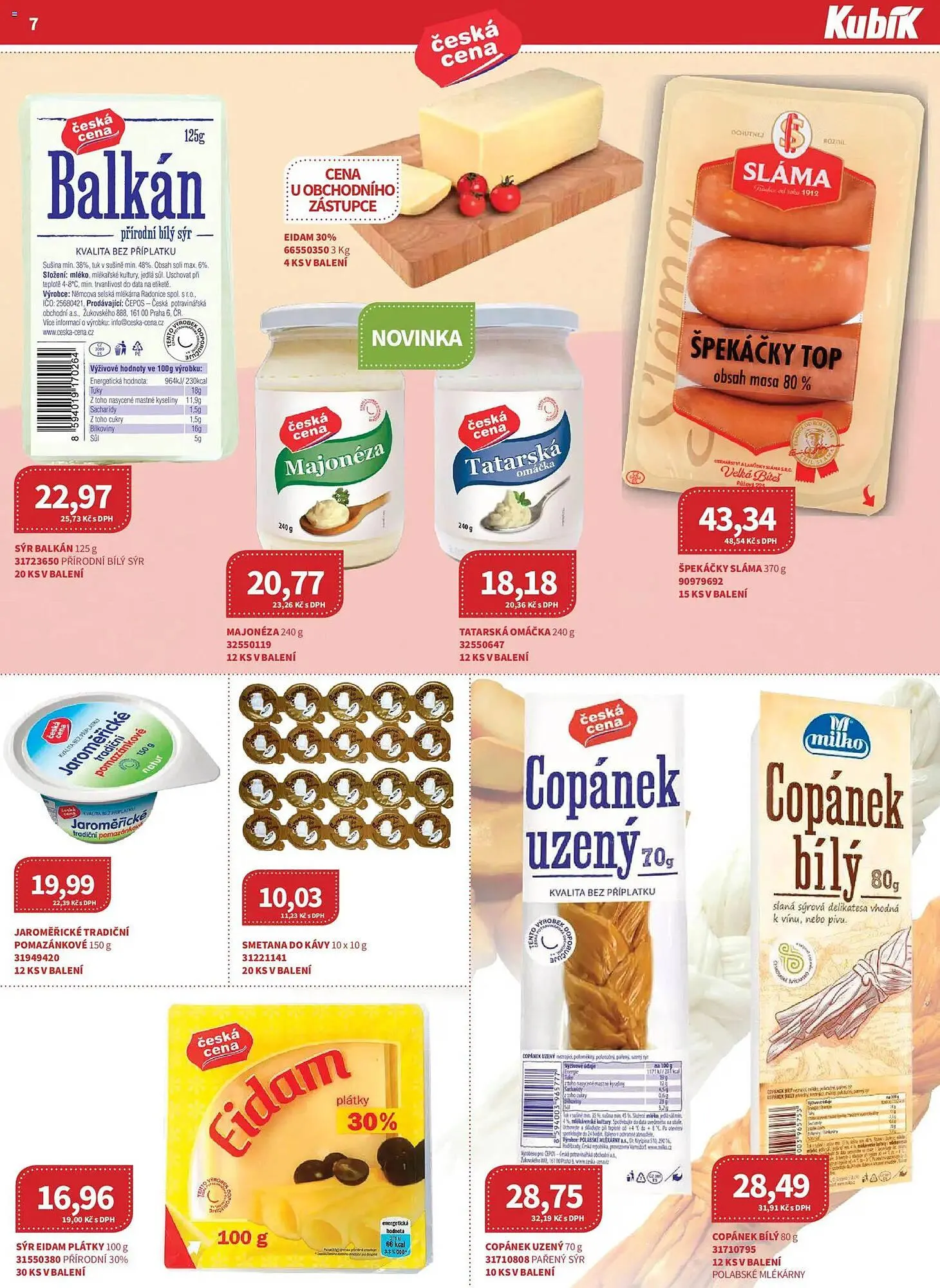 Kubík potraviny leták - 1. prosince 31. prosince 2025 - Page 7