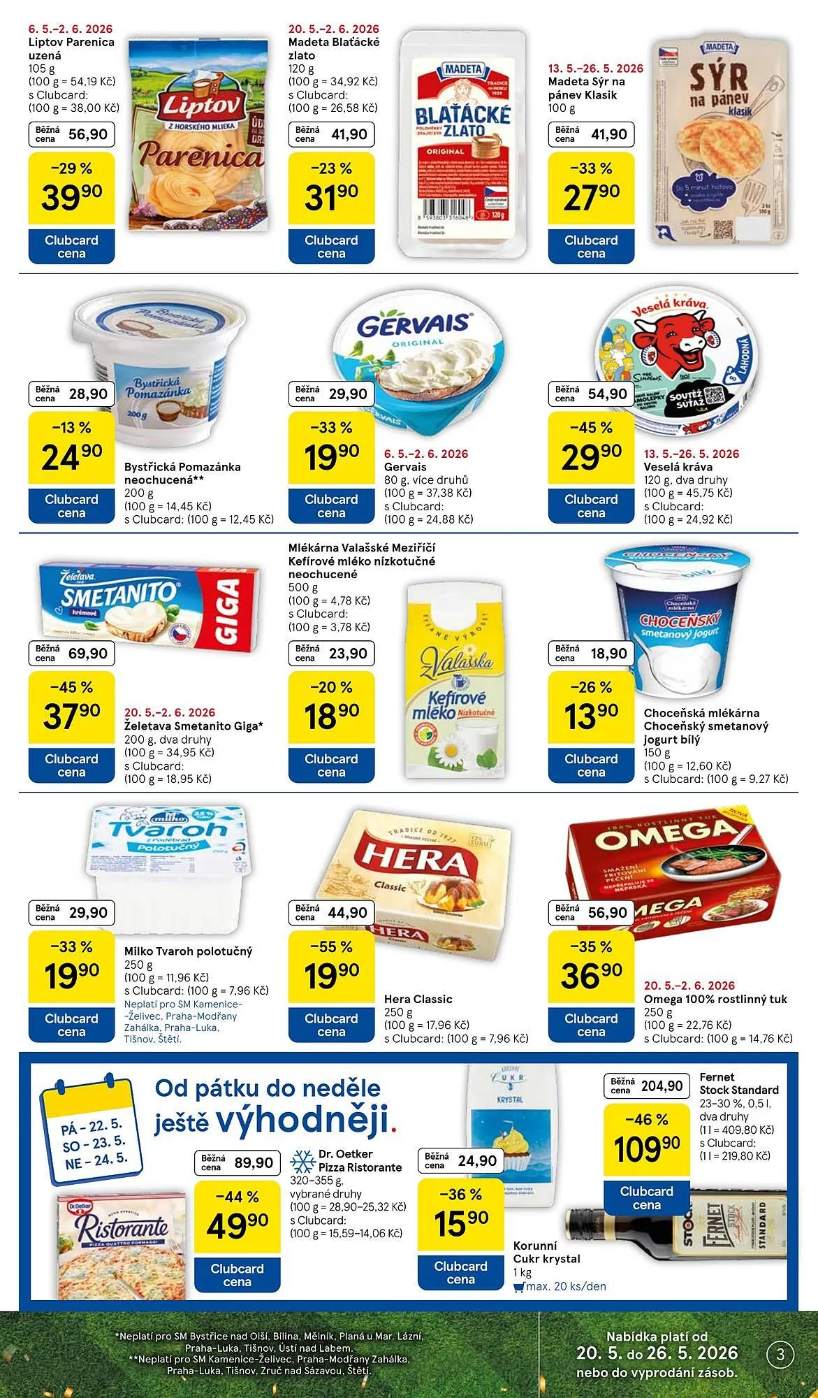 Tesco leták - 20. května 26. května 2026 - Page 3