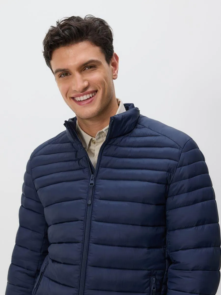 Prošívaná bunda se stojáčkem