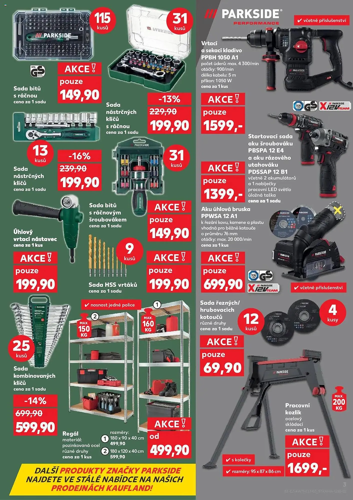 Kaufland leták - 11. března 17. března 2026 - Page 3