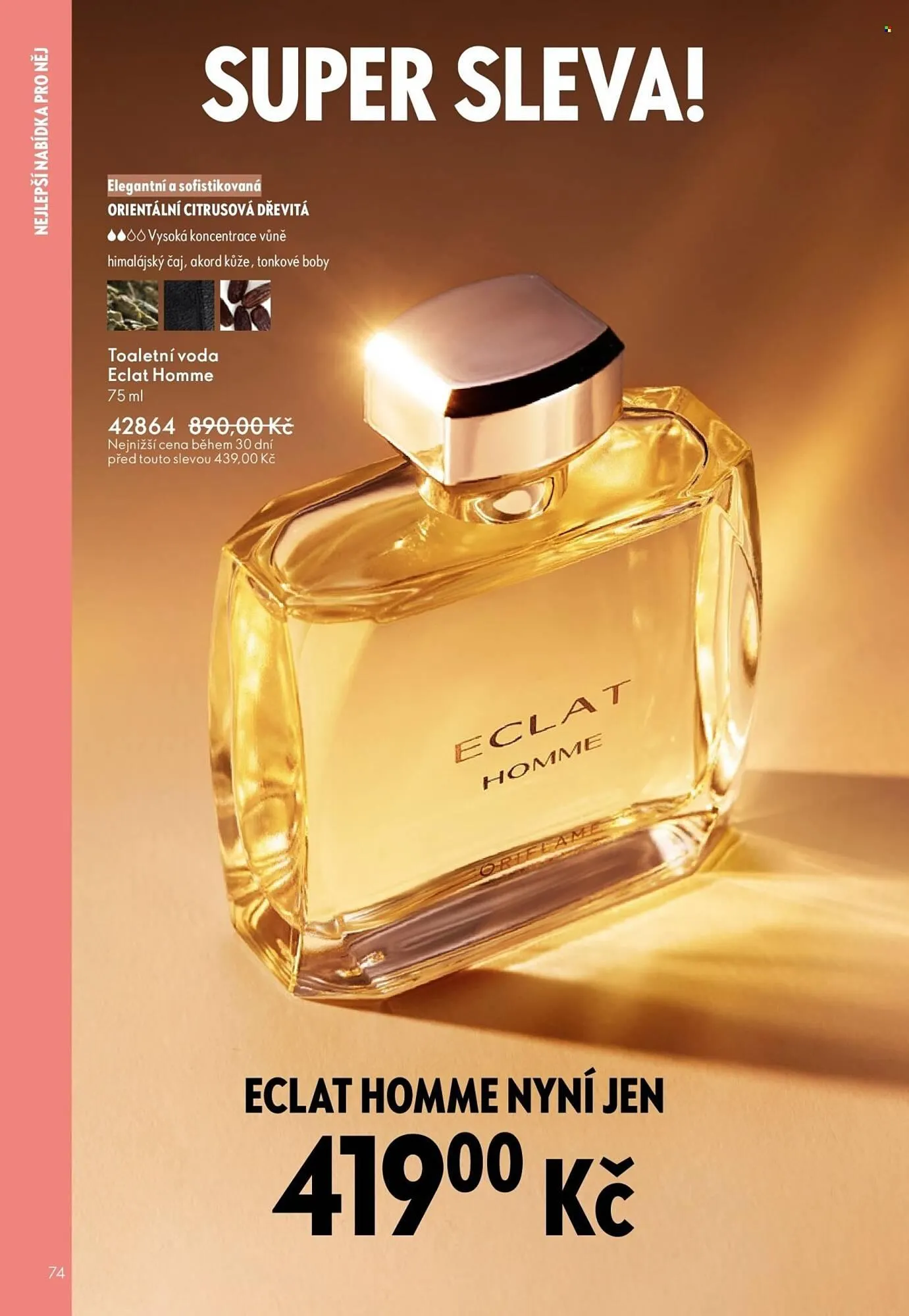 Oriflame leták - 22. října 11. listopadu 2025 - Page 74