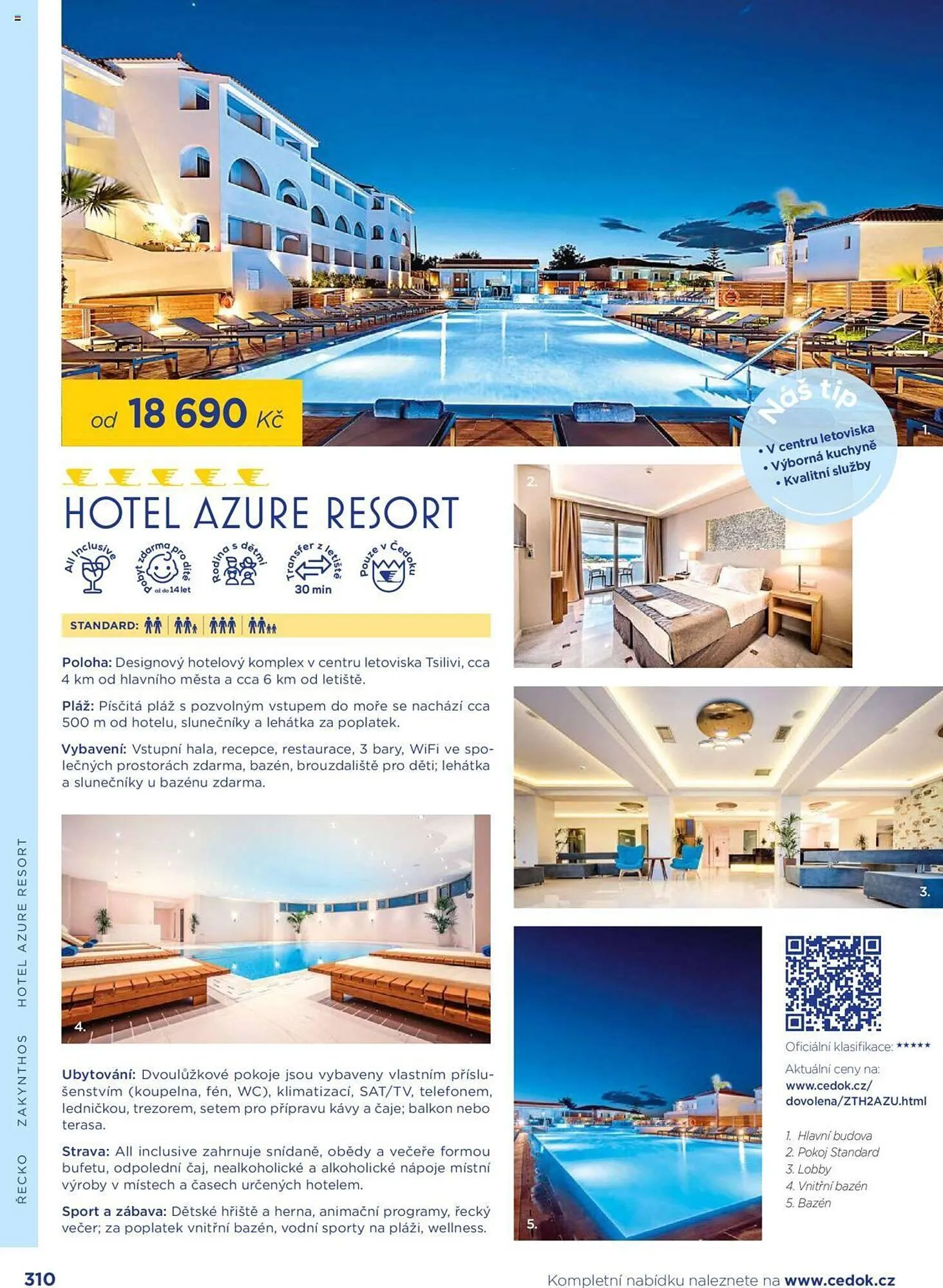 Čedok leták - 8. února 31. prosince 2023 - Page 312