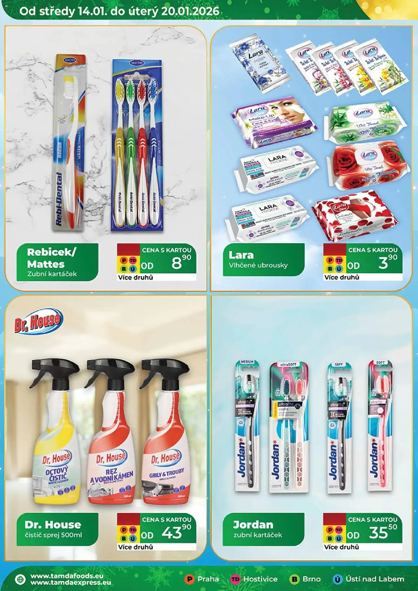 Tamda Foods leták - 14. ledna 20. ledna 2026 - Page 18