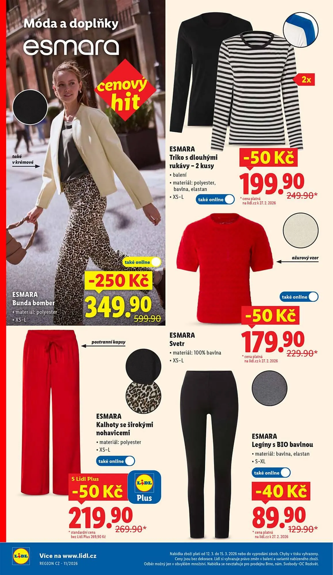 Lidl leták - 9. března 15. března 2026 - Page 24