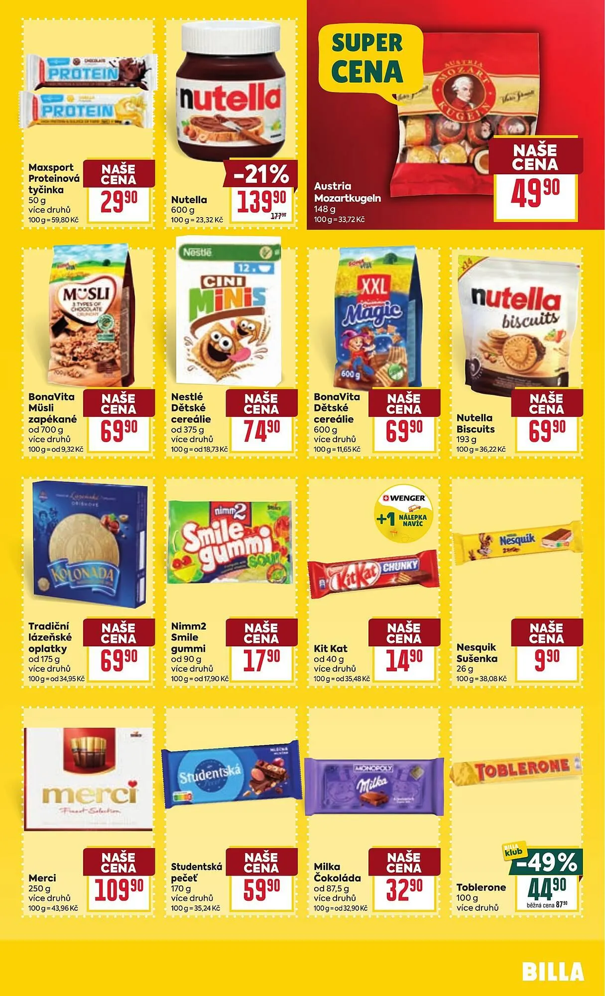 Billa leták - 29. dubna 5. května 2026 - Page 19