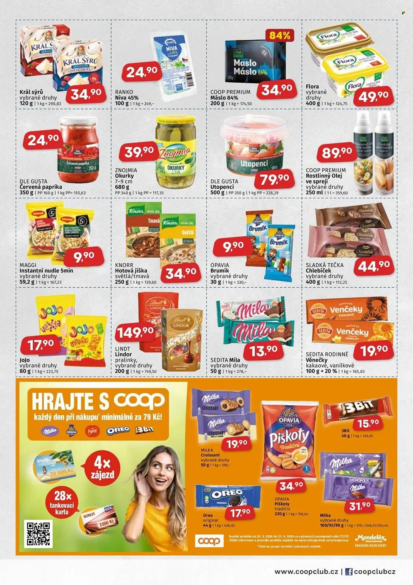 Coop leták - 25. března 7. dubna 2026 - Page 3