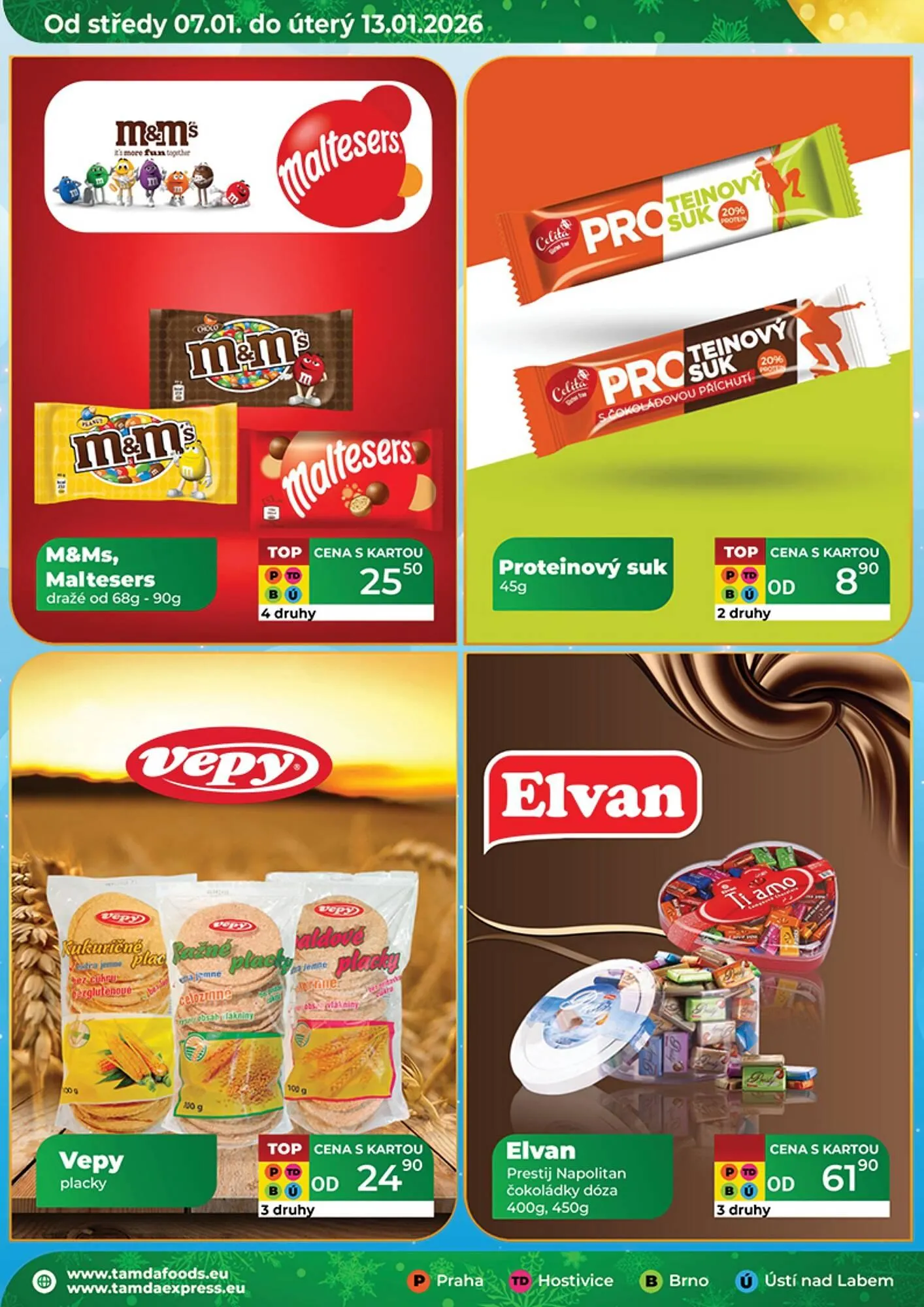 Tamda Foods leták - 7. ledna 13. ledna 2026 - Page 8
