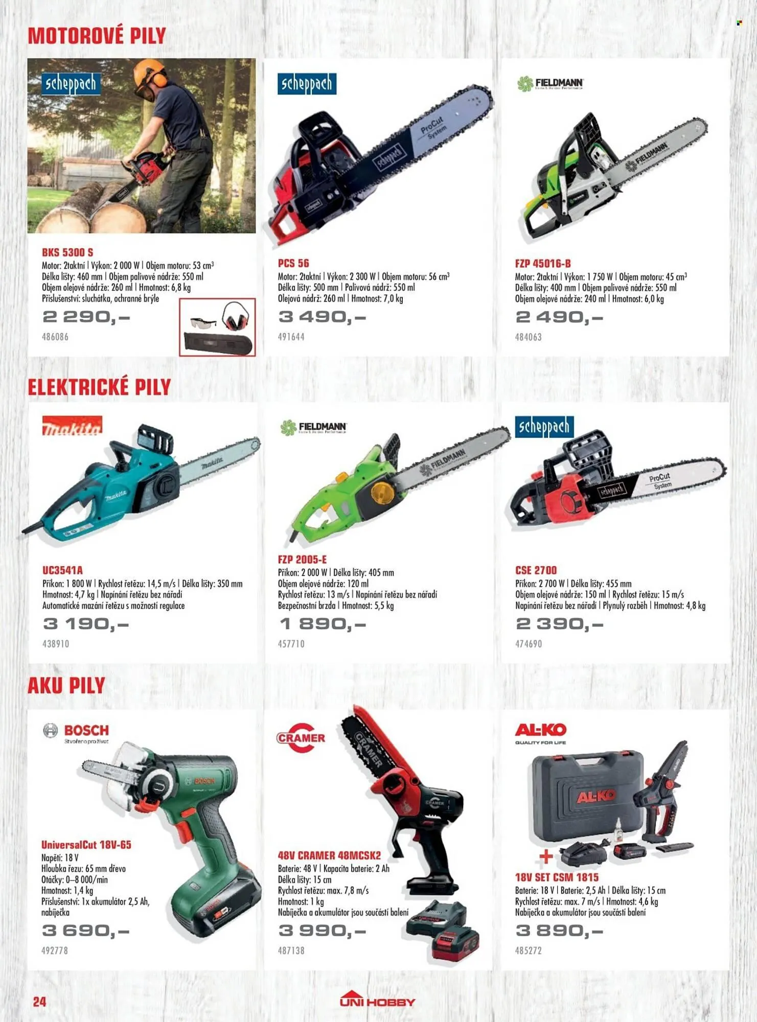 Uni Hobby leták - 13. března 31. srpna 2026 - Page 24