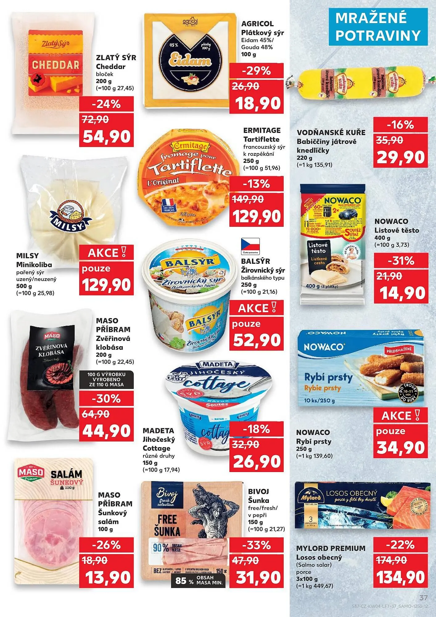 Kaufland leták - 21. ledna 27. ledna 2026 - Page 37