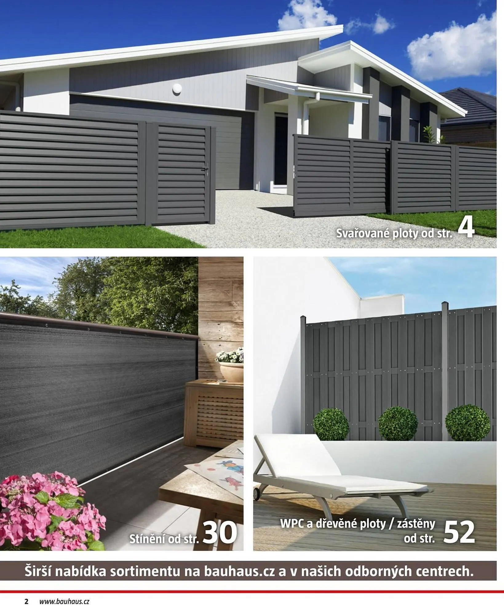 Bauhaus leták - 7. března 31. října 2026 - Page 2