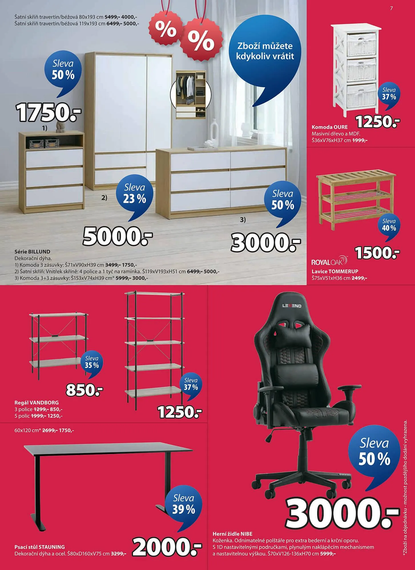 JYSK leták - 12. ledna 3. února 2026 - Page 8