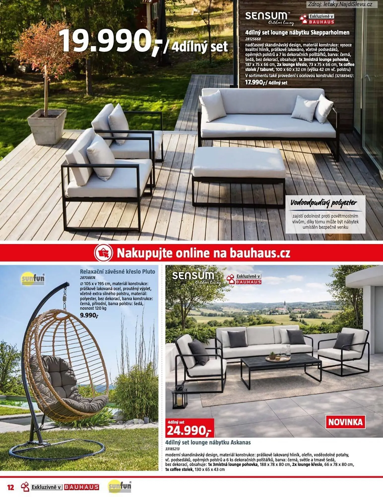 Bauhaus leták - 6. března 1. dubna 2026 - Page 12