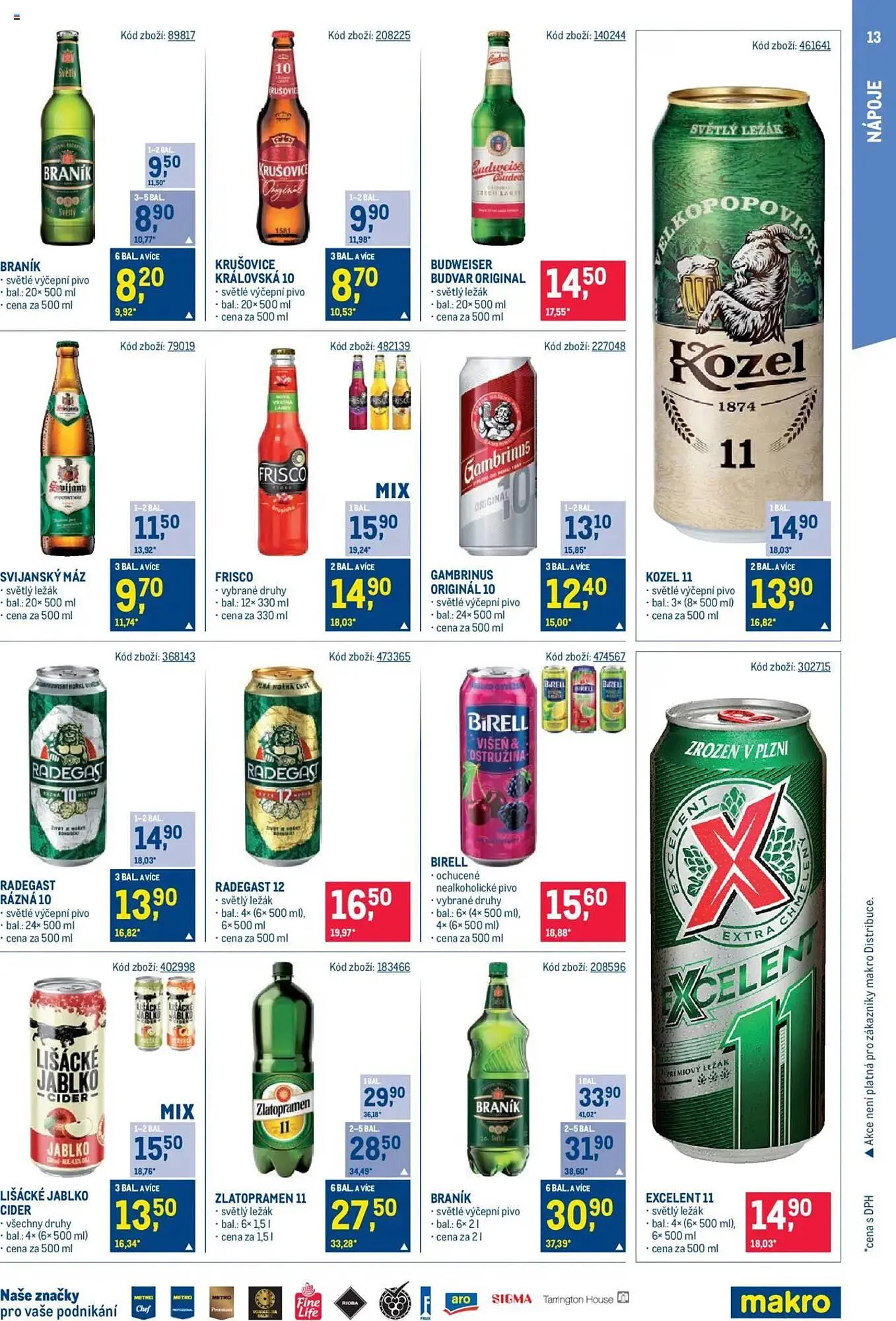 Makro leták - 29. ledna 11. února 2025 - Page 13