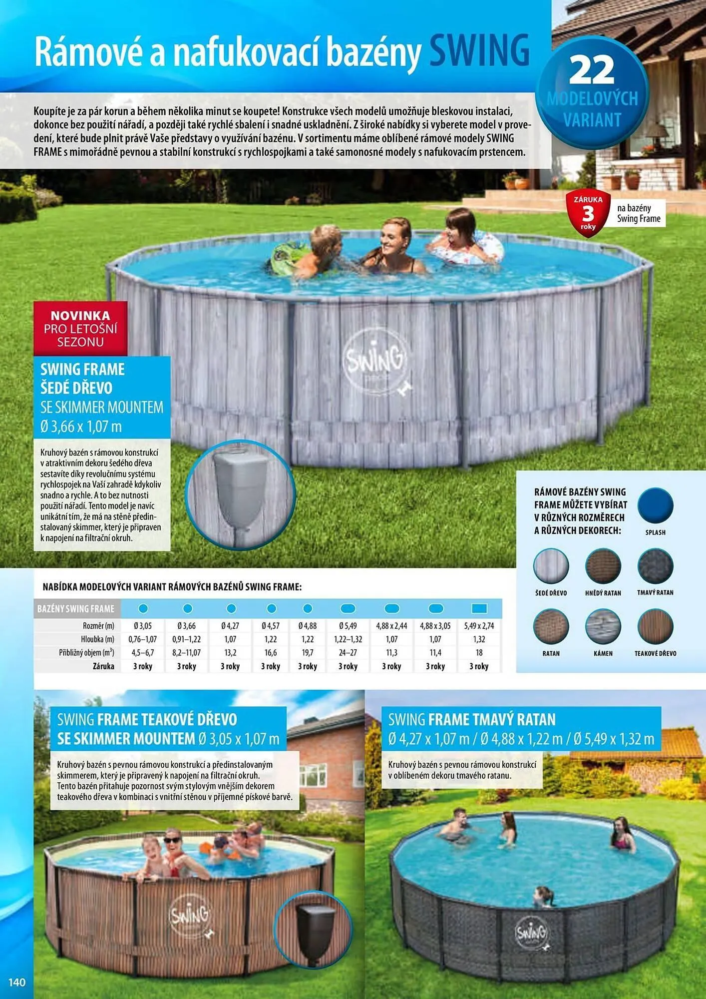 Mountfield leták - 25. března 31. prosince 2026 - Page 140