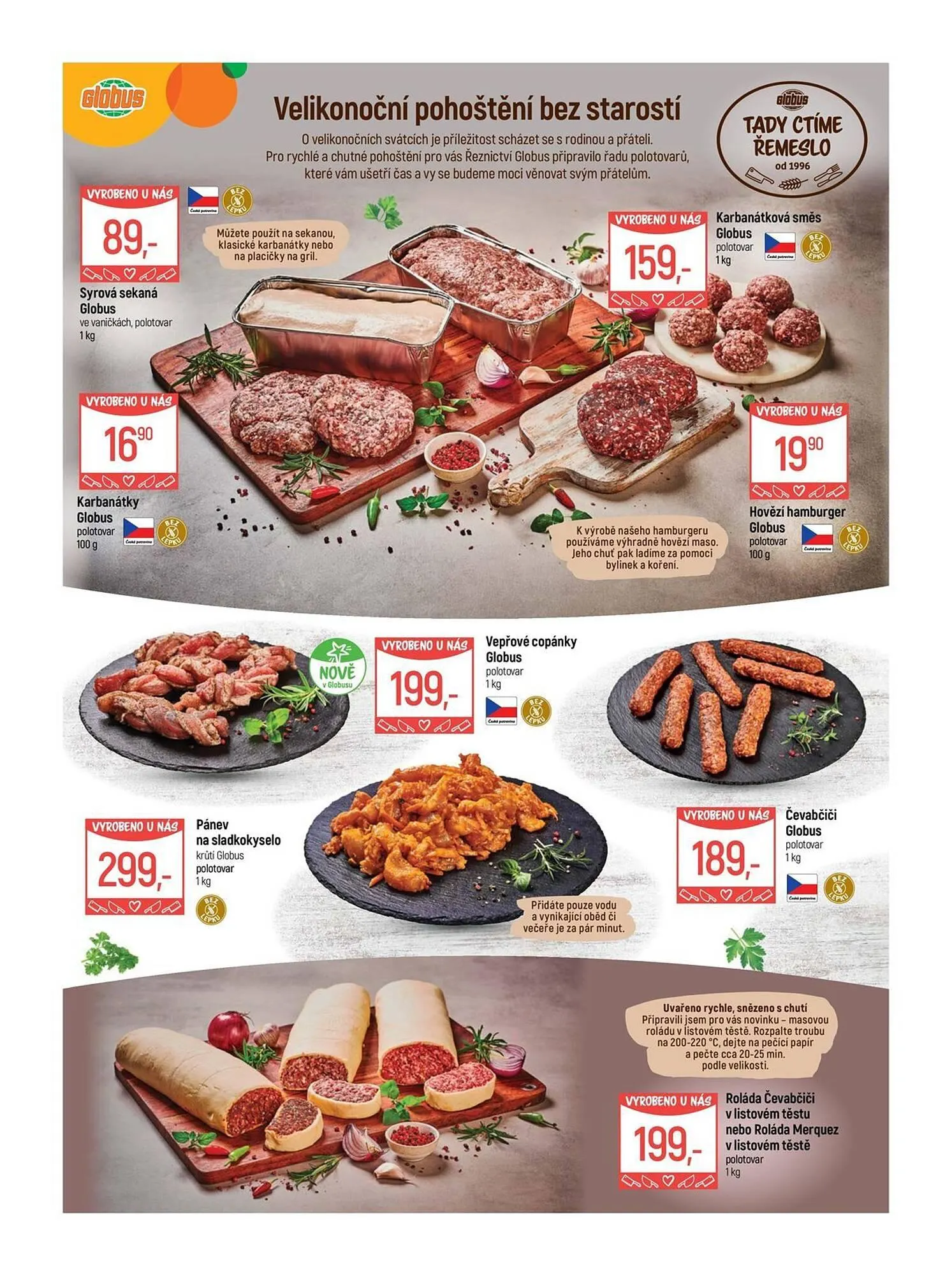 Globus leták - 25. března 31. března 2026 - Page 3