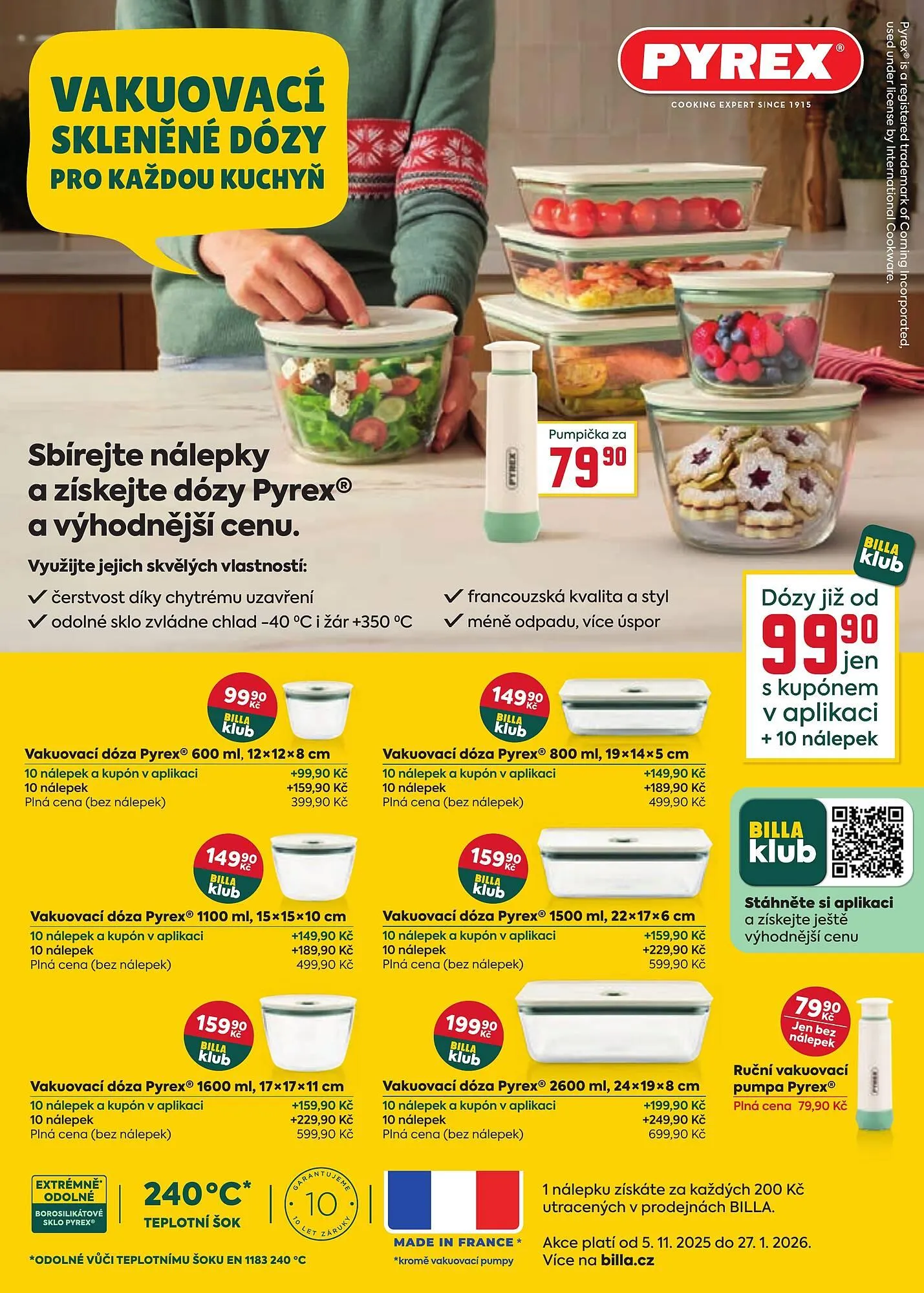 Billa leták - 2. ledna 6. ledna 2026 - Page 26