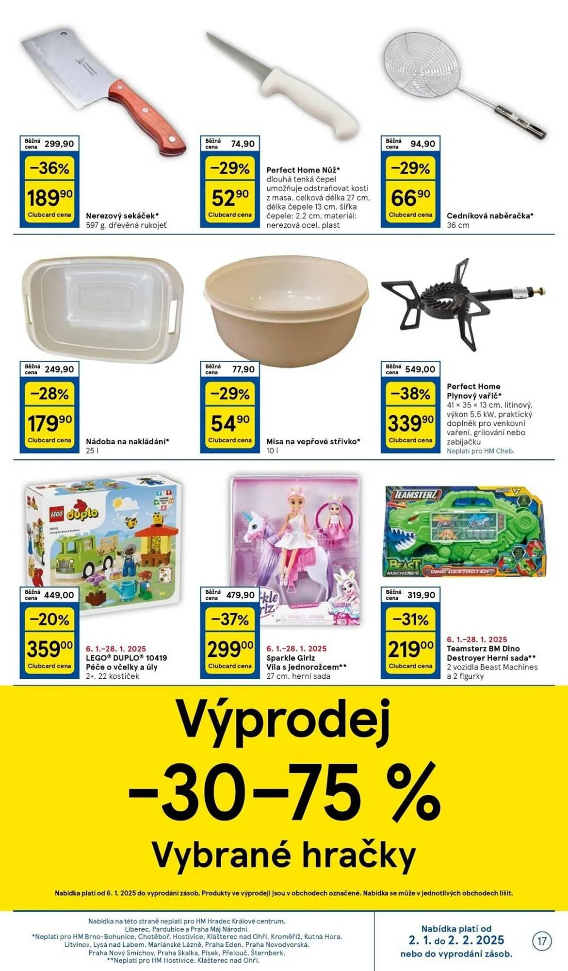 Tesco leták - 8. ledna 14. ledna 2025 - Page 17