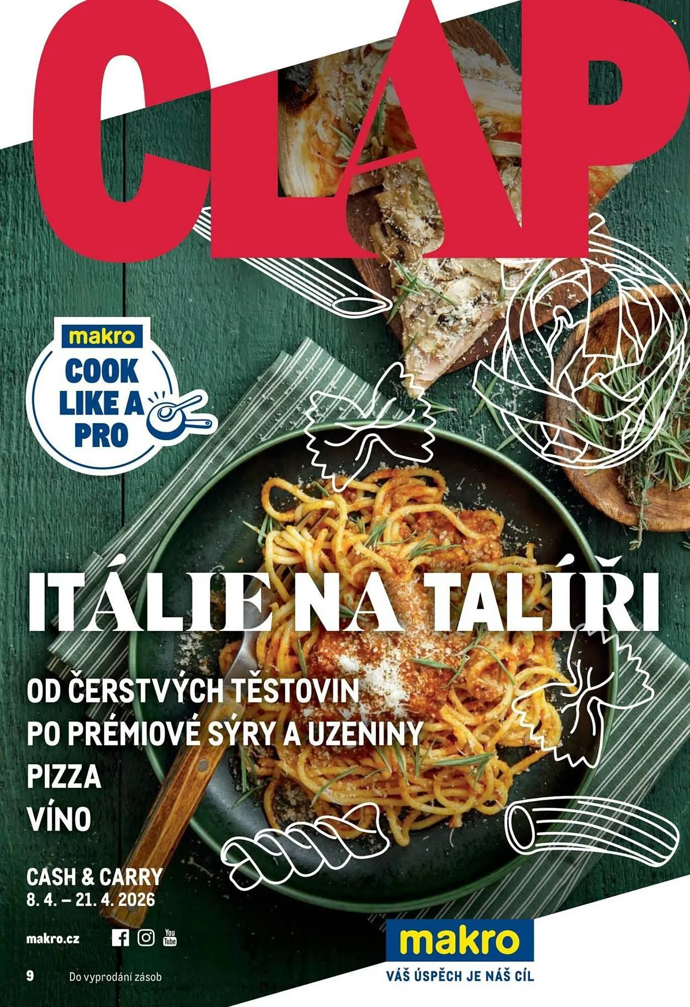 Makro leták - 8. dubna 21. dubna 2026 - Page 1