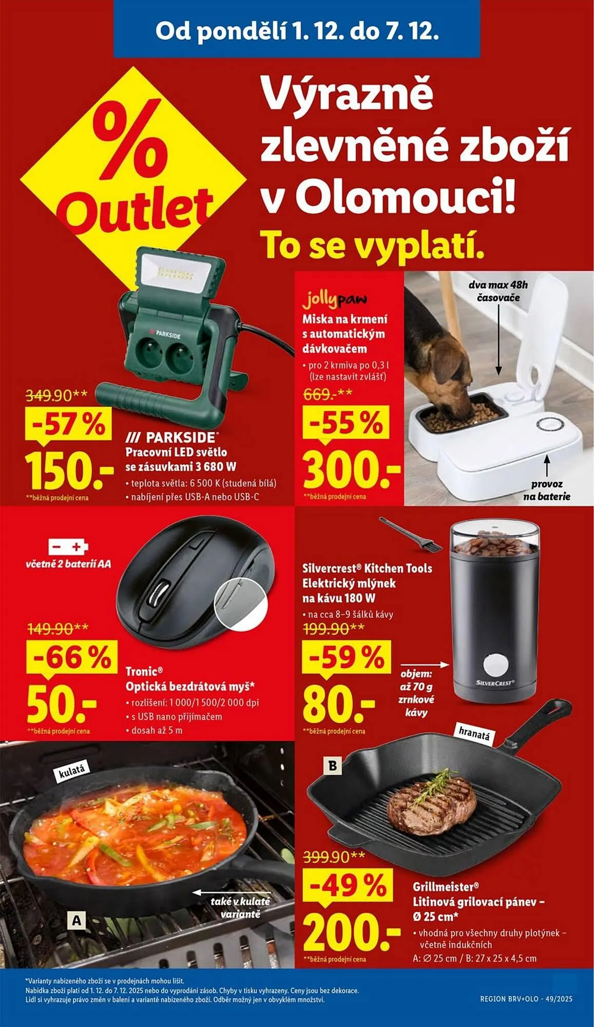 Lidl leták - 1. prosince 7. prosince 2025 - Page 3