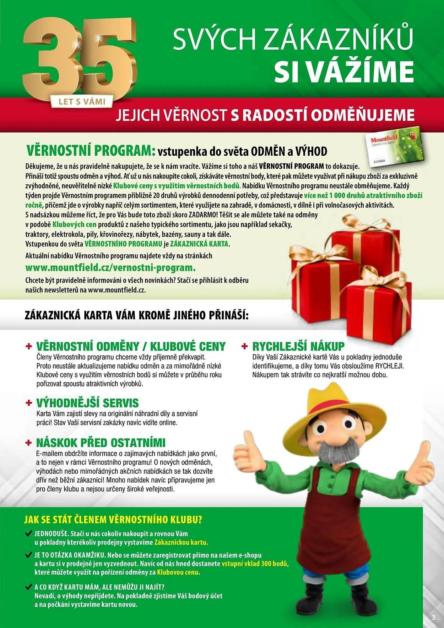 Mountfield leták - 25. března 31. prosince 2026 - Page 3