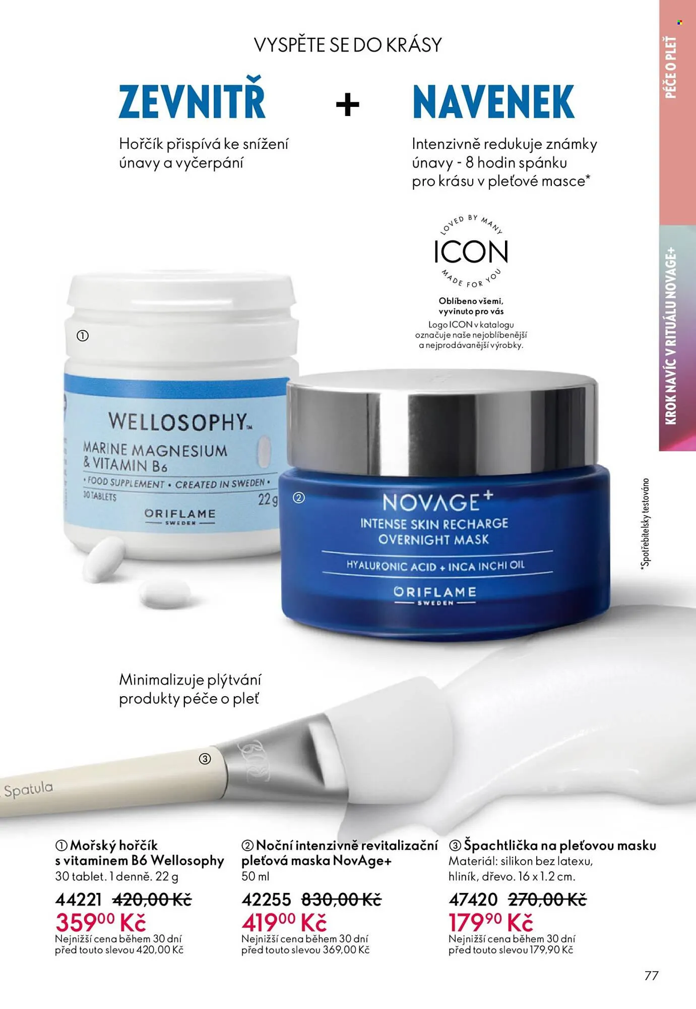 Oriflame leták - 22. října 11. listopadu 2025 - Page 77