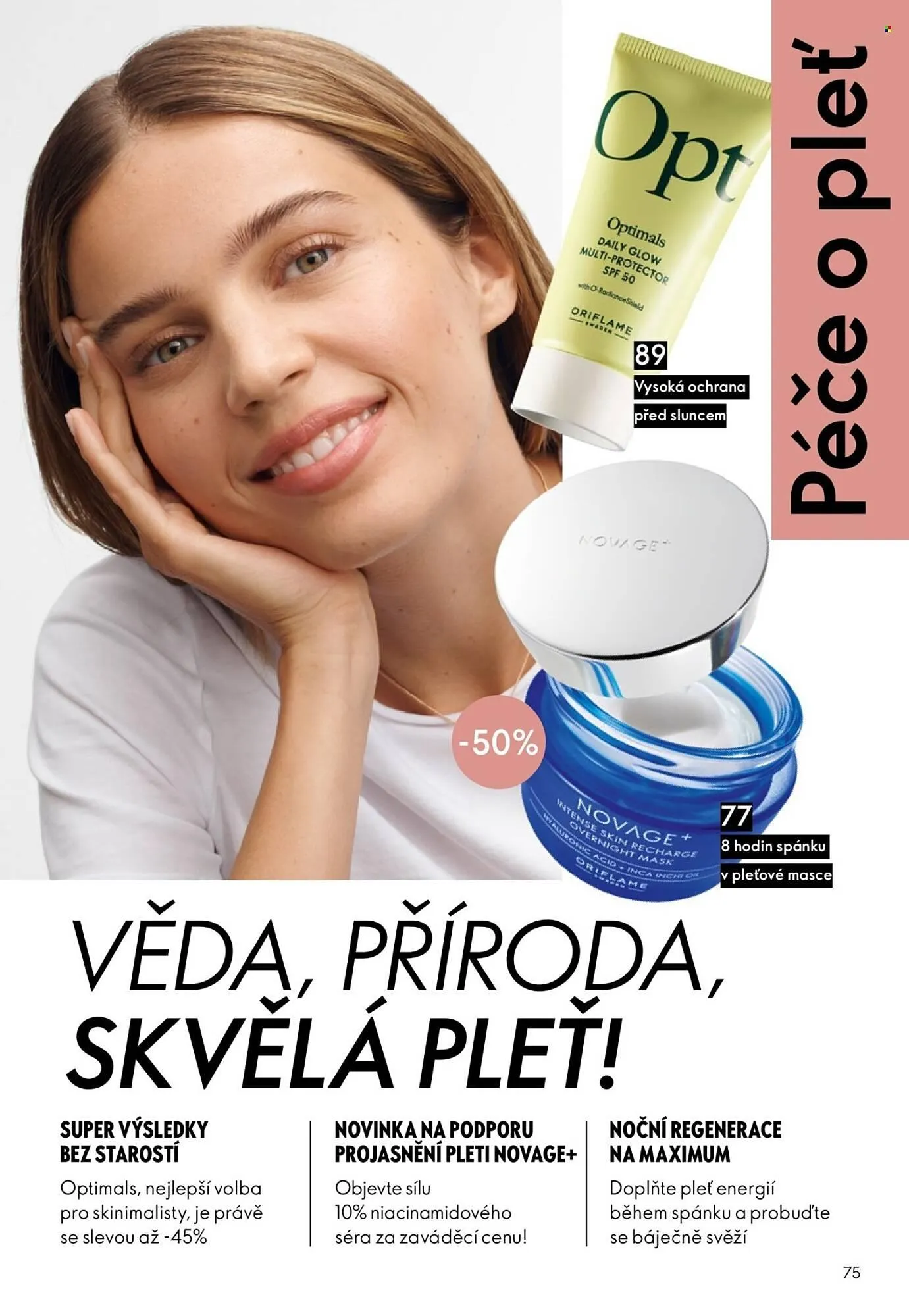 Oriflame leták - 22. října 11. listopadu 2025 - Page 75