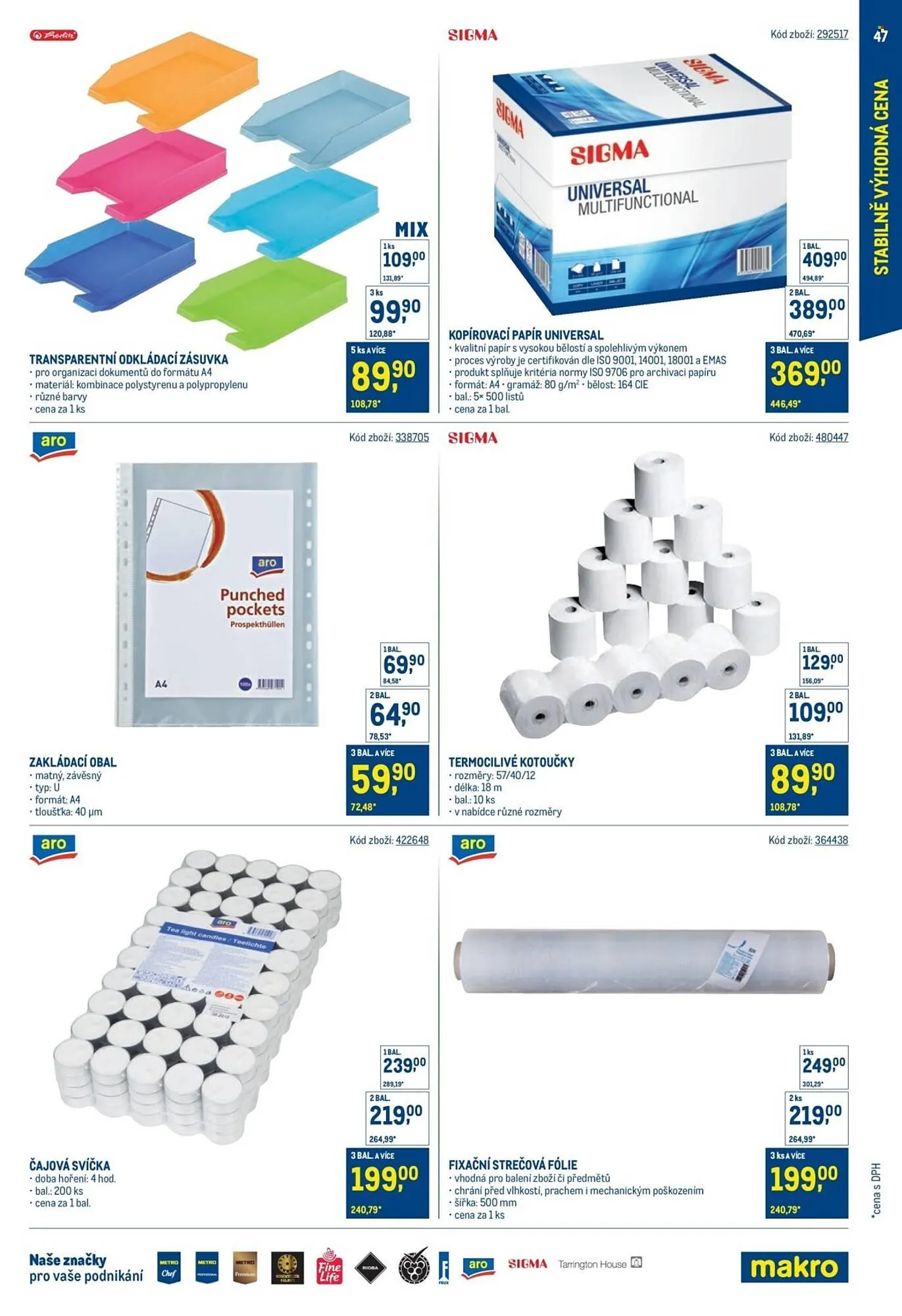 Makro leták - 24. března 1. dubna 2026 - Page 47