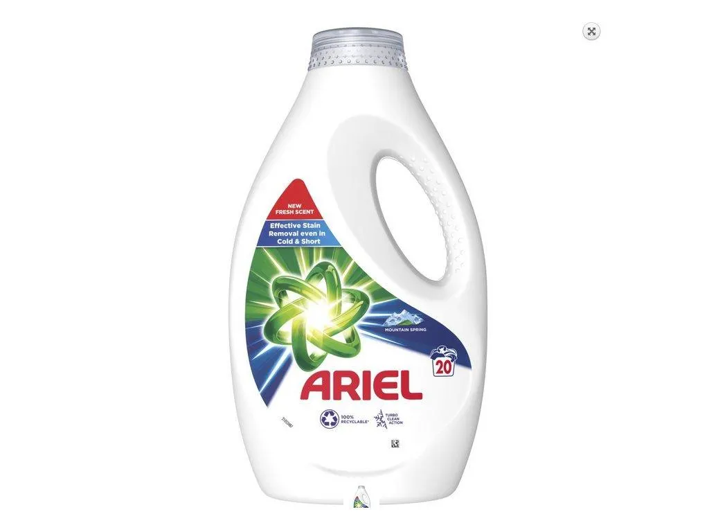 Ariel gel na praní Mountain Spring 1l
