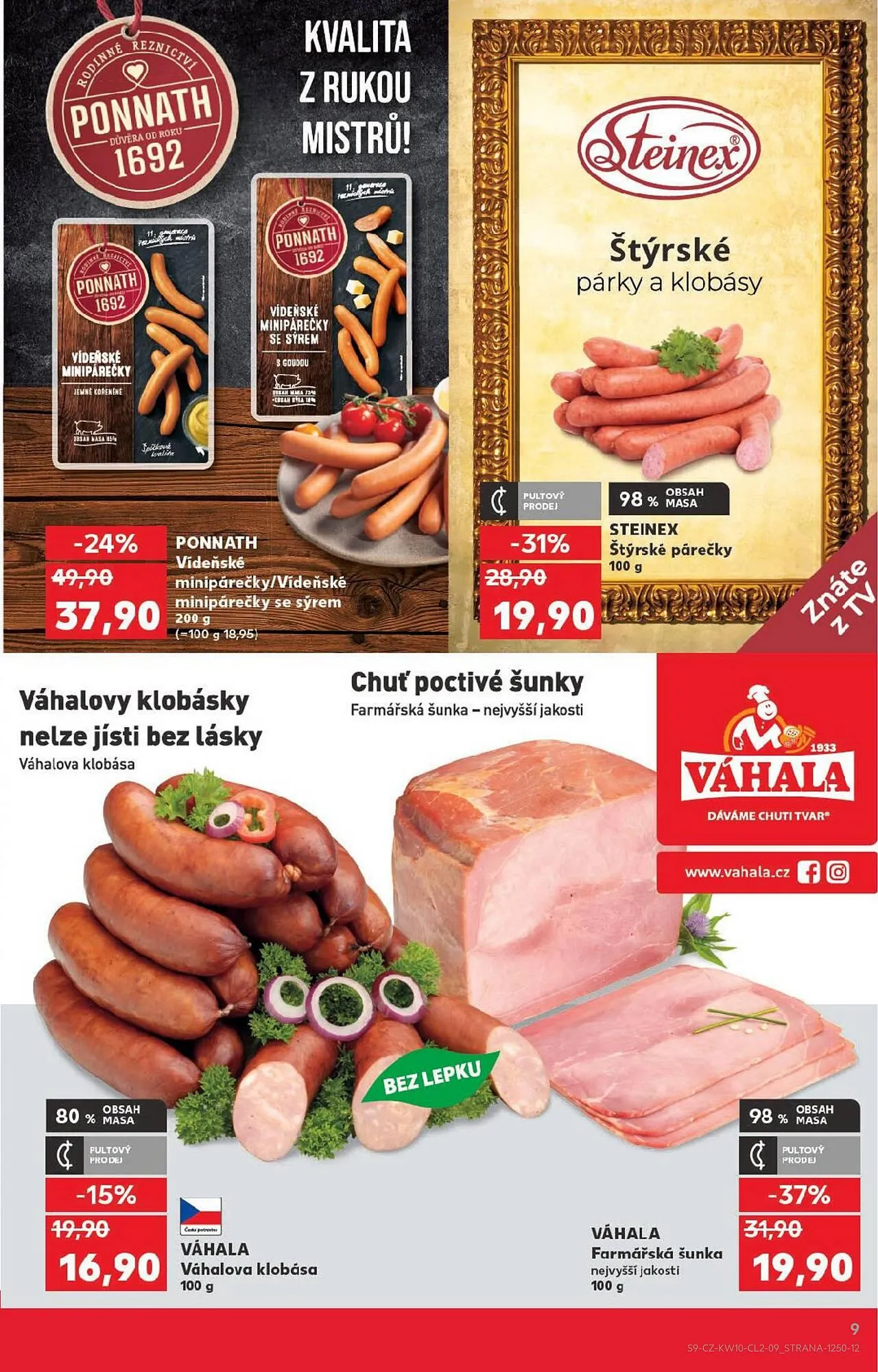 Kaufland leták - 4. března 17. března 2026 - Page 9