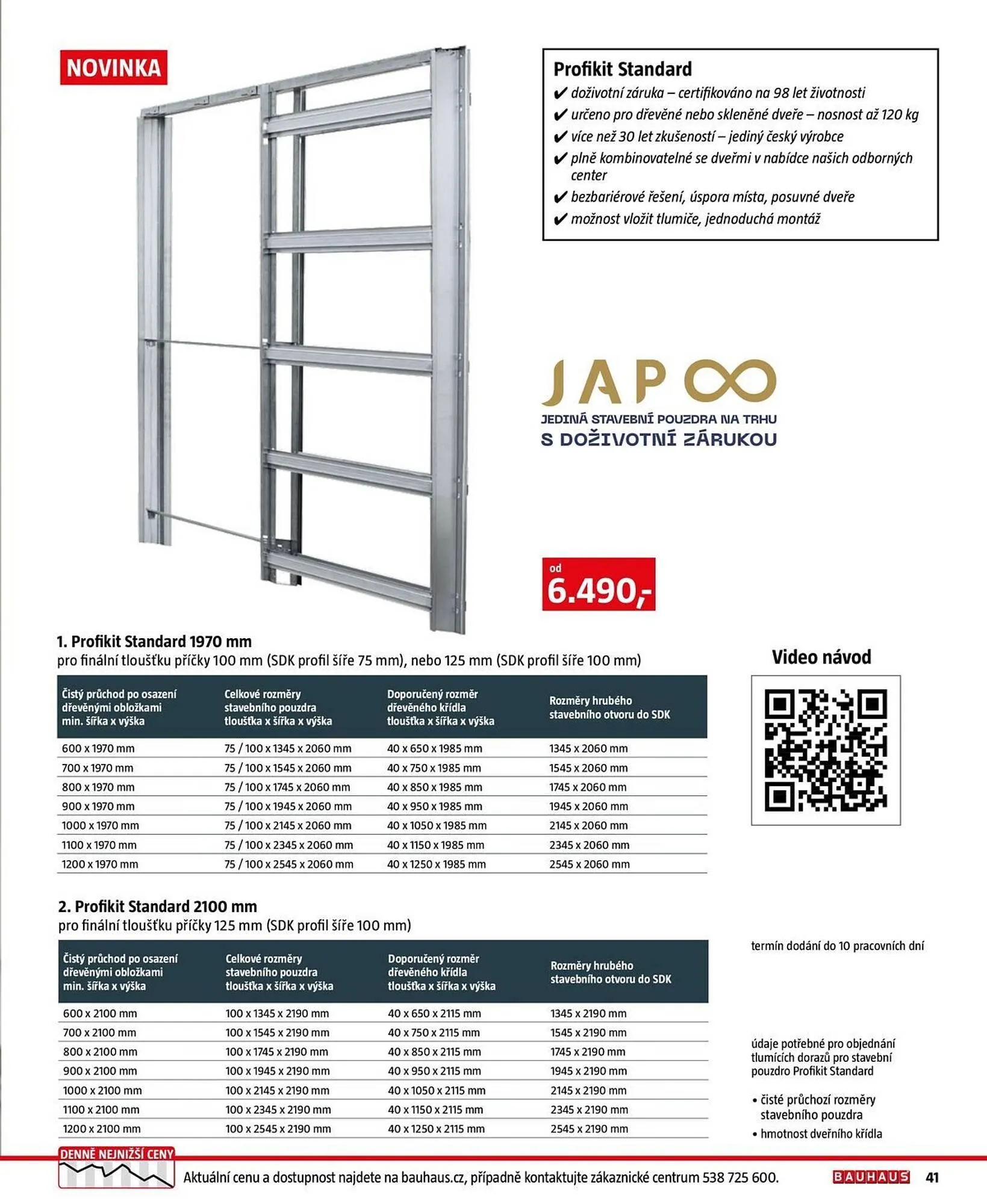 Bauhaus leták - 14. srpna 31. prosince 2025 - Page 41