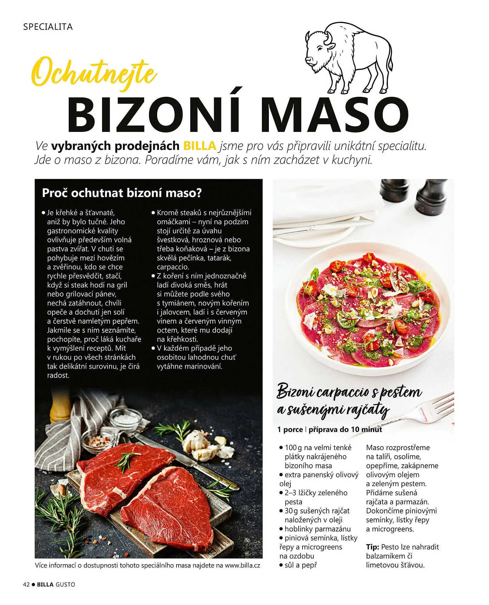 Billa leták - 1. září 30. listopadu 2025 - Page 42