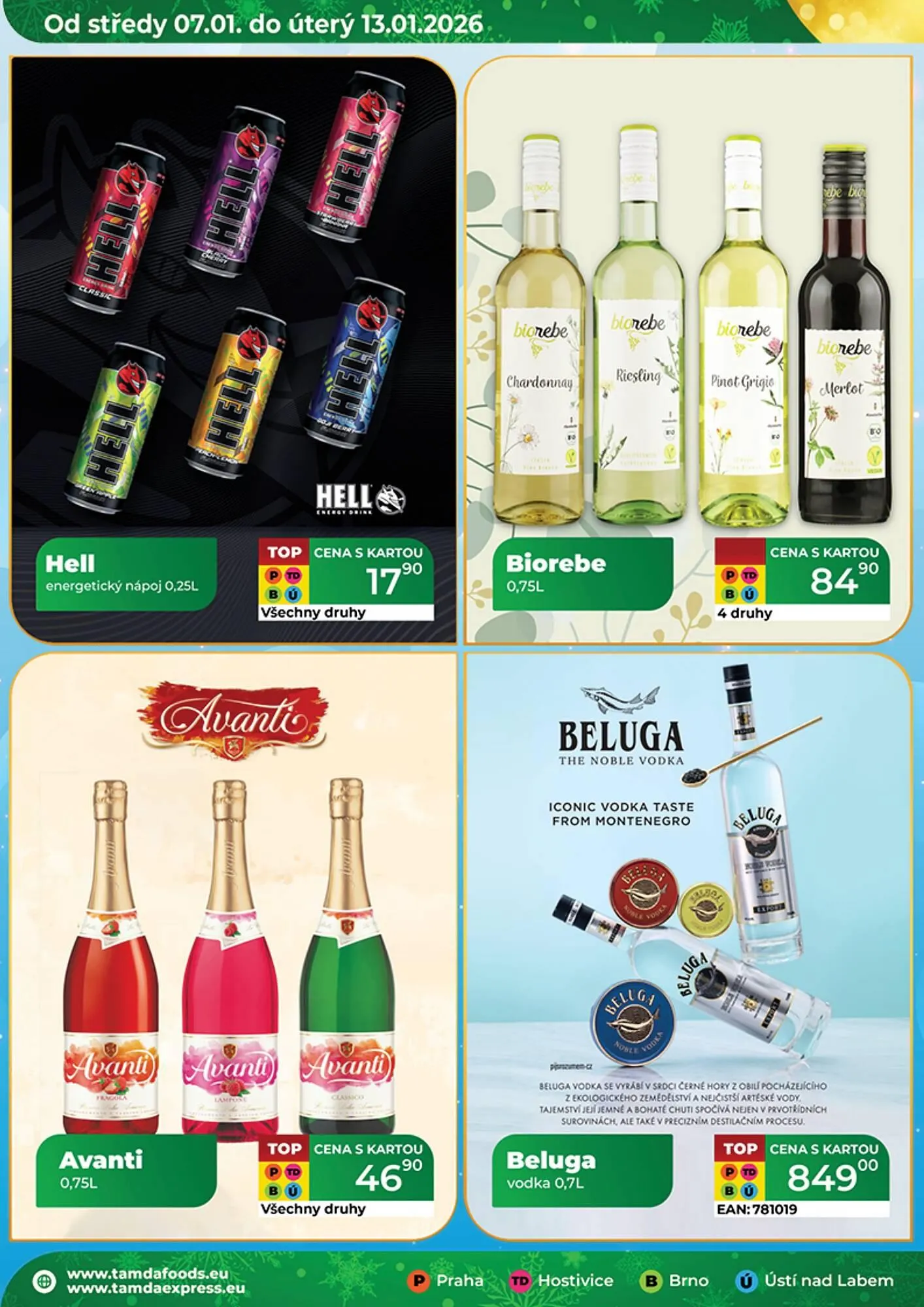 Tamda Foods leták - 7. ledna 13. ledna 2026 - Page 24