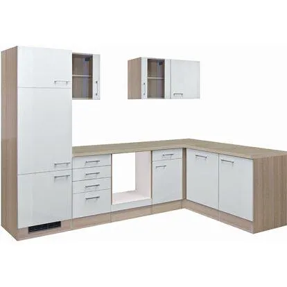 Flex-Well Kuchyně Abaco 280 x 170 cm/typ 2 - bez el.spotřebičů a dřezu