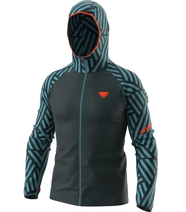Bunda DYNAFIT TRAIL GRAPHIC WIND JKT M Man