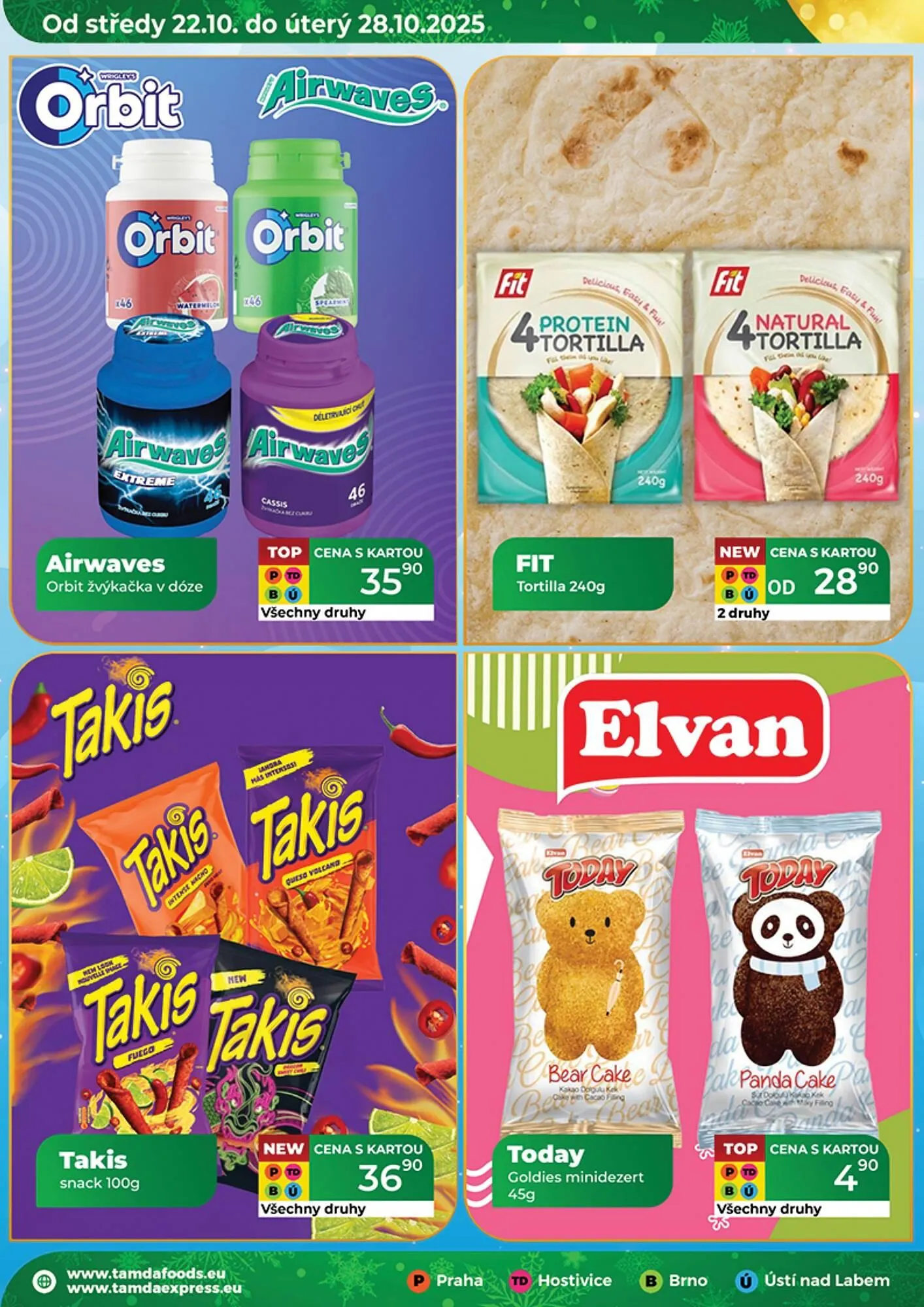 Tamda Foods leták - 22. října 28. října 2025 - Page 8