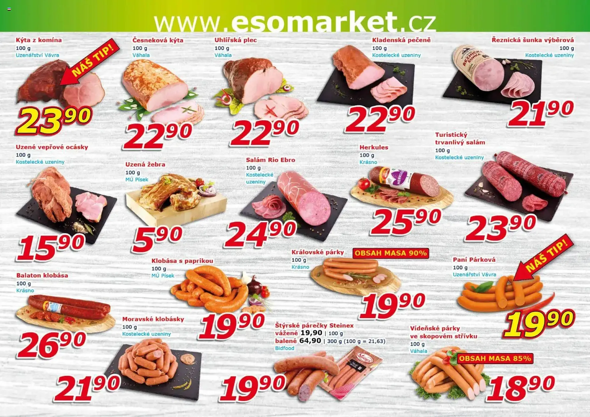 ESO MARKET leták - 13. května 24. května 2026 - Page 2