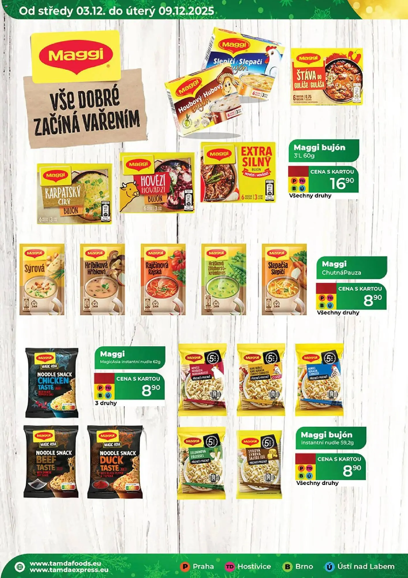 Tamda Foods leták - 3. prosince 9. prosince 2025 - Page 46