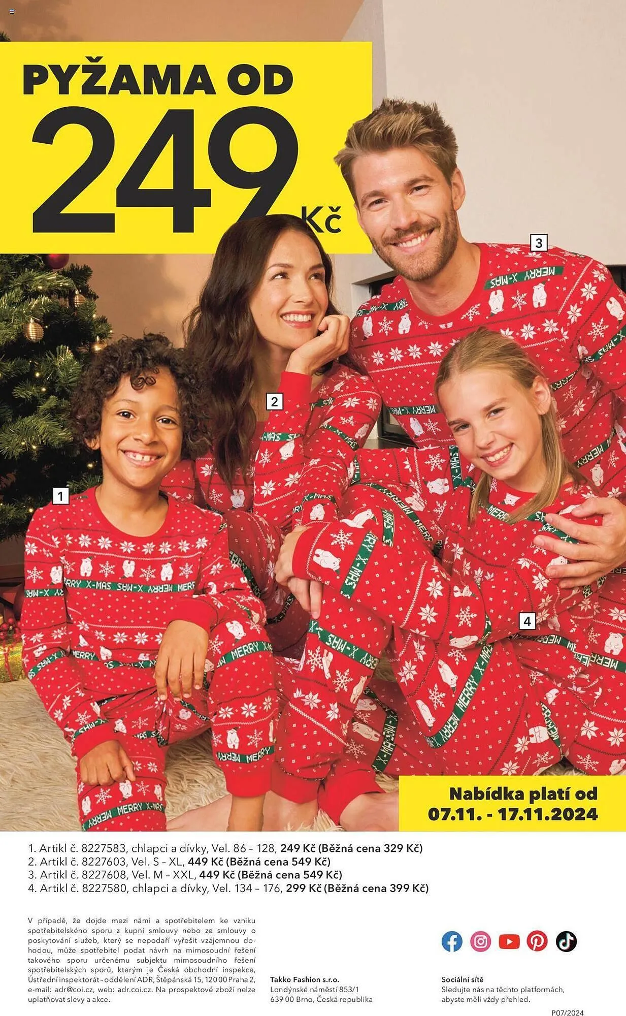 Takko leták - 7. listopadu 17. listopadu 2024 - Page 14