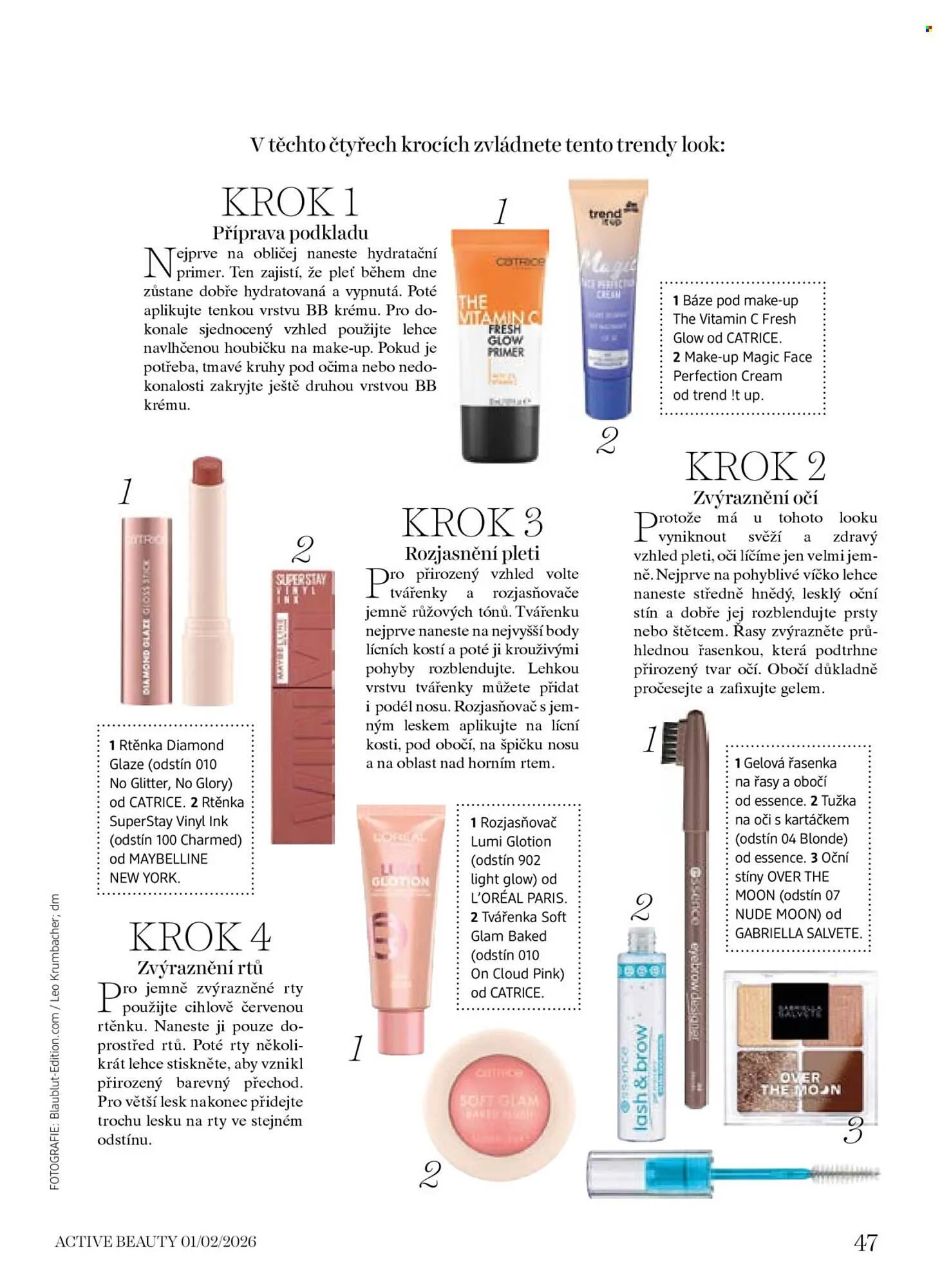 Dm drogerie leták - 16. ledna 5. března 2026 - Page 47