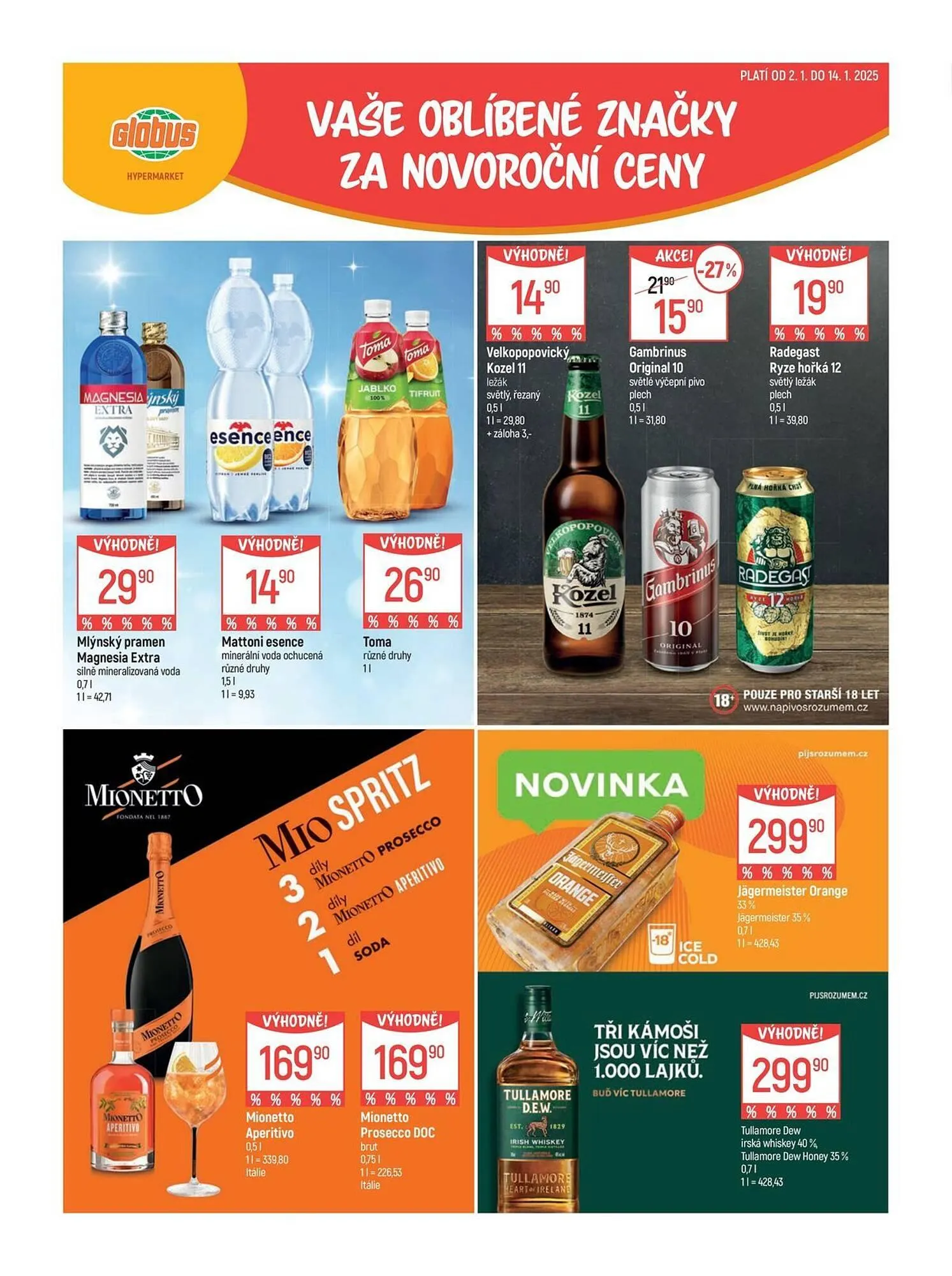 Globus leták - 2. ledna 7. ledna 2025 - Page 10