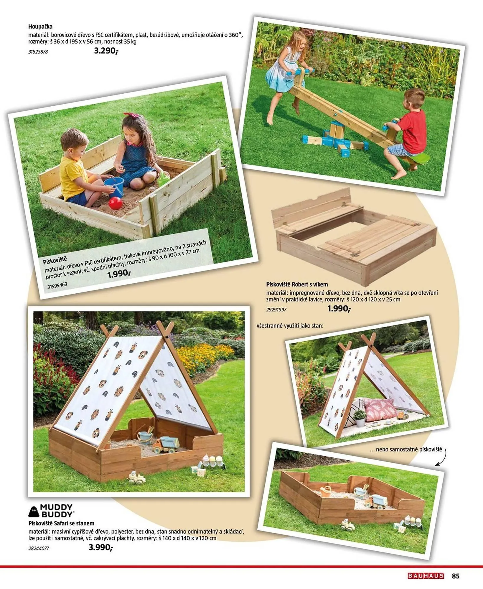 Bauhaus leták - 20. března 31. srpna 2026 - Page 85