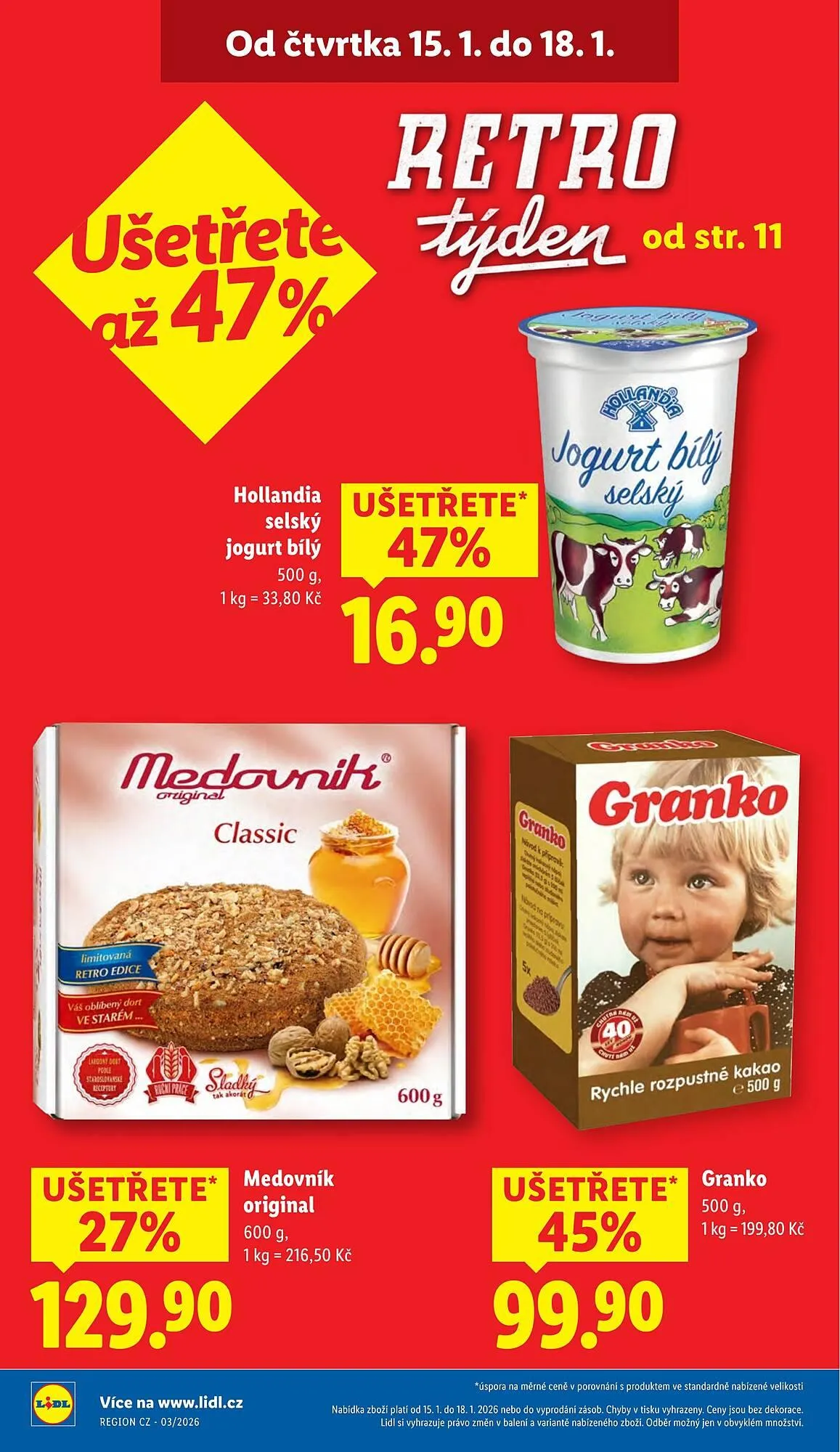 Lidl leták - 15. ledna 18. ledna 2026 - Page 2