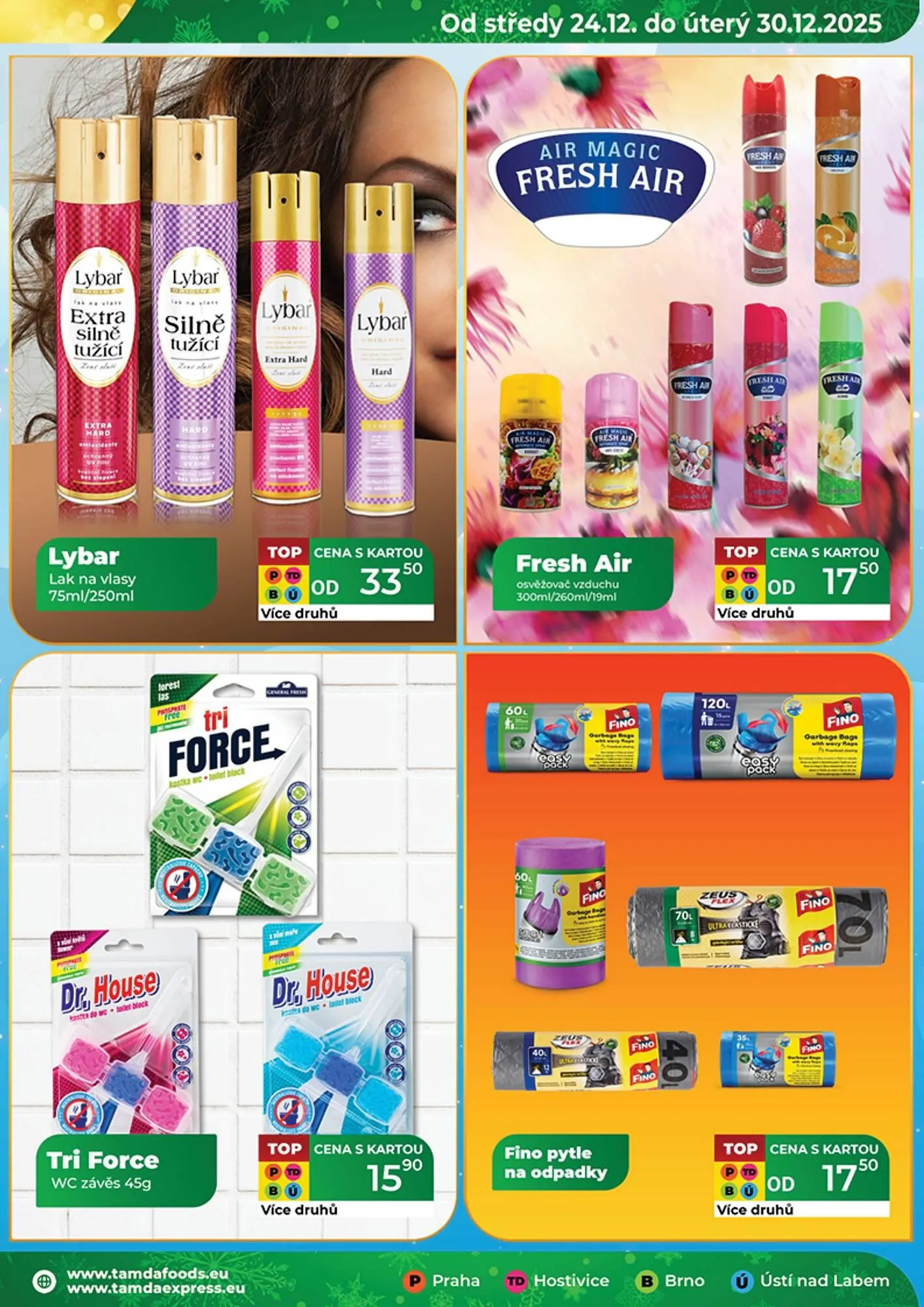 Tamda Foods leták - 24. prosince 30. prosince 2025 - Page 21